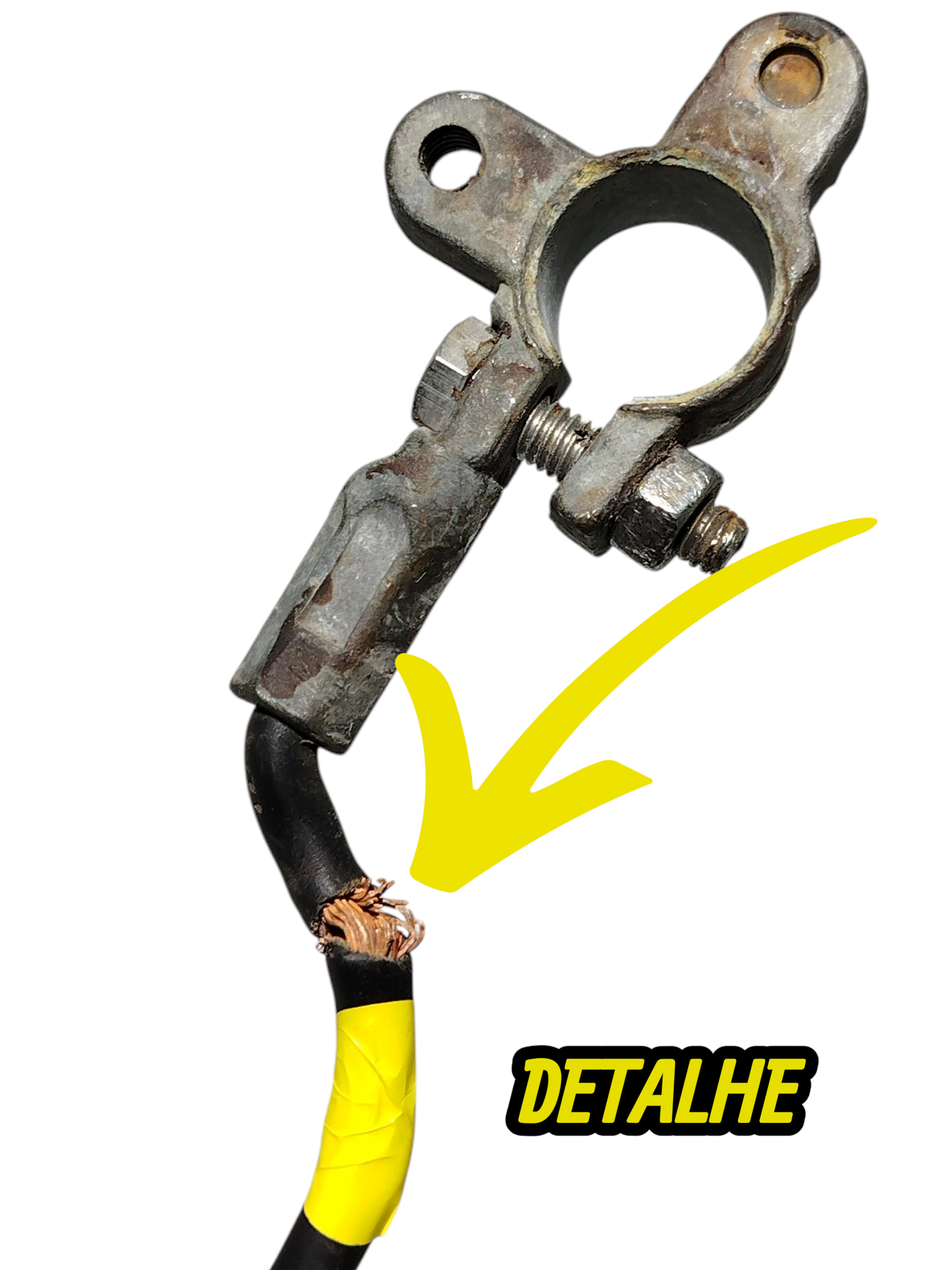 Cabo Positivo Bateria Chevrolet Corsa 2001 3