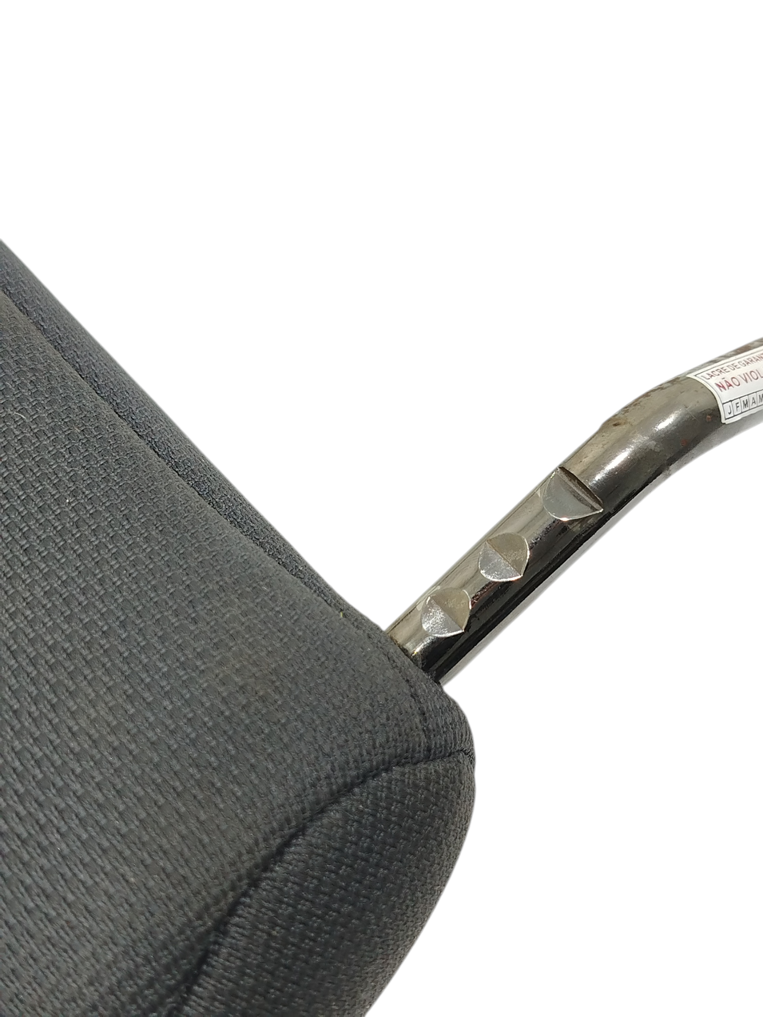 Encosto Cabeça Banco Traseira Chevrolet Corsa Sedan 2000 4