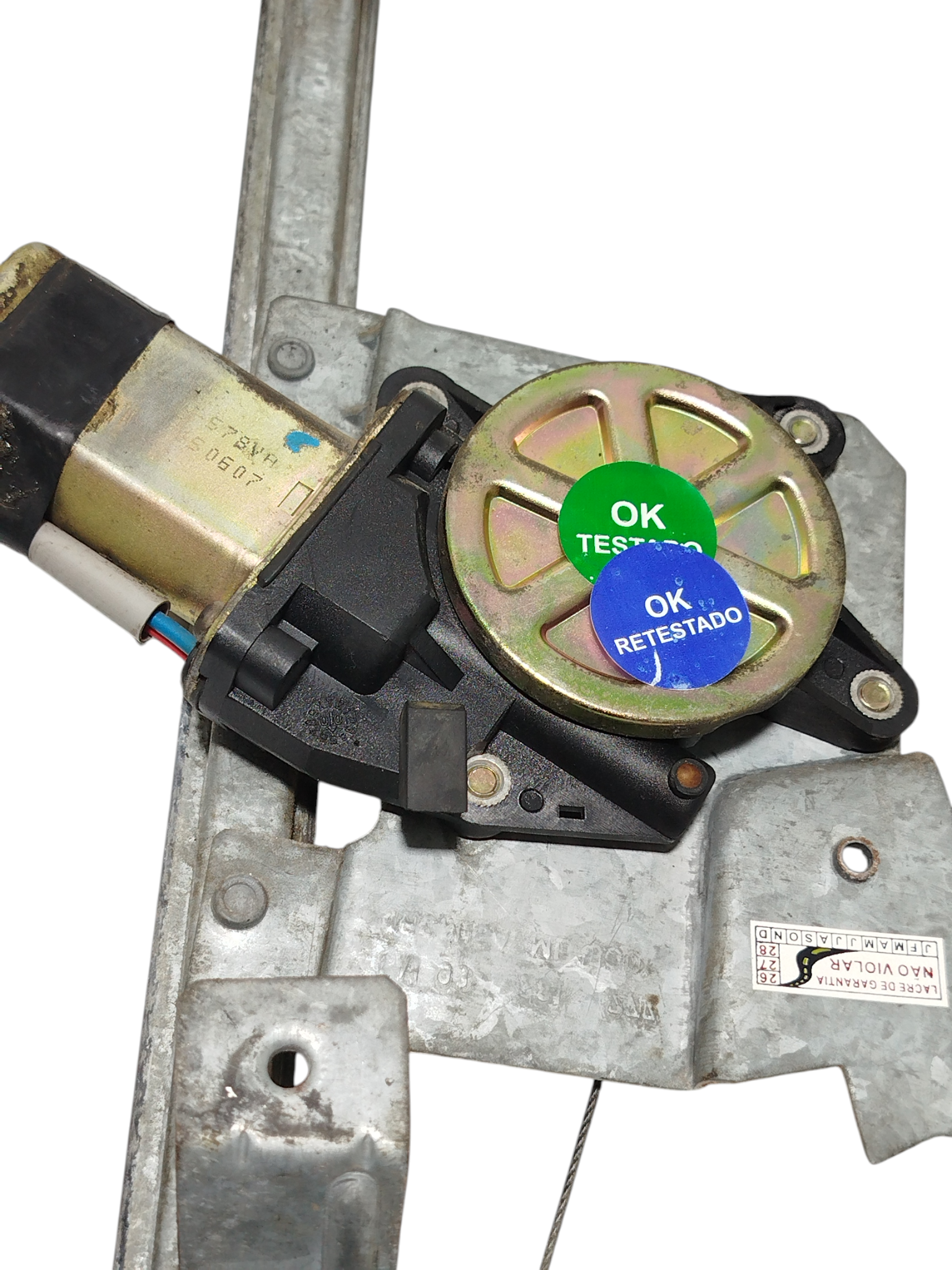 Máquina Vidr Elétrico Tras Esq Chevrolet Corsa 2001 25304287 2