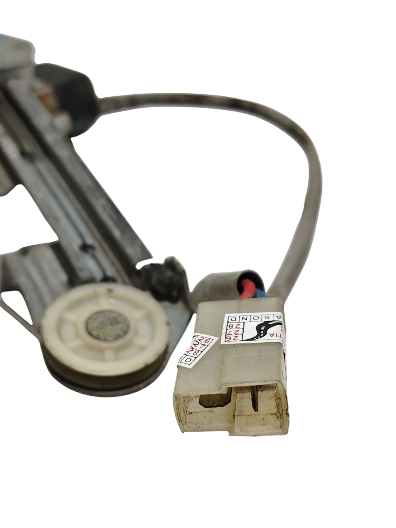 Máquina Vidr Elétrico Tras Esq Chevrolet Corsa 2001 25304287 4