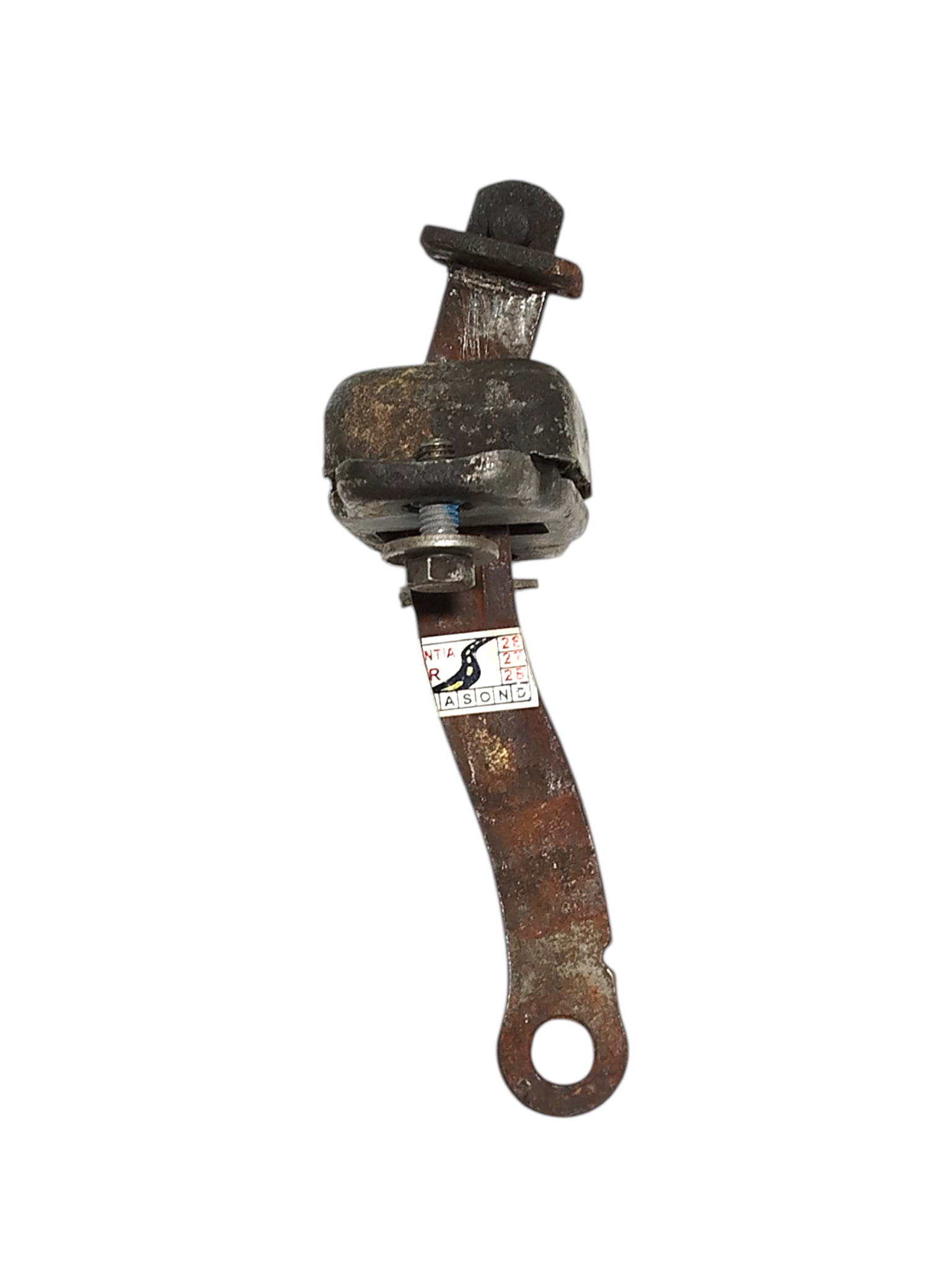 Limitador Porta Traseira Esq Chevrolet Corsa 2001 90484188 3