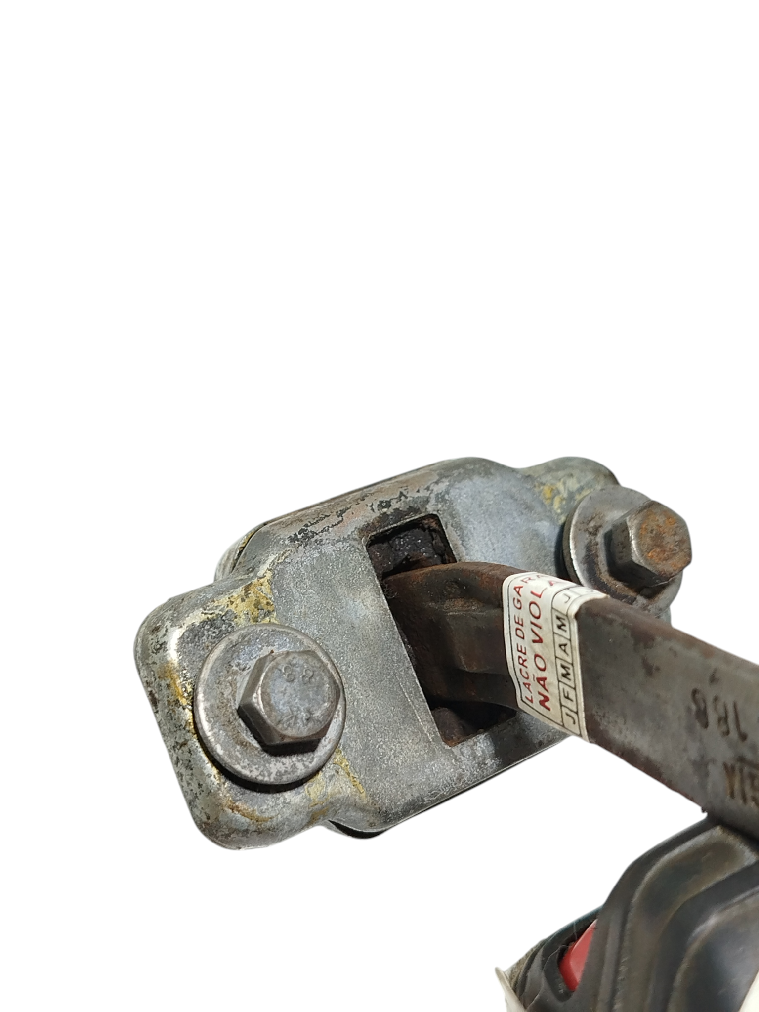 Limitador Porta Traseira Esq Chevrolet Corsa 2001 90484188 5