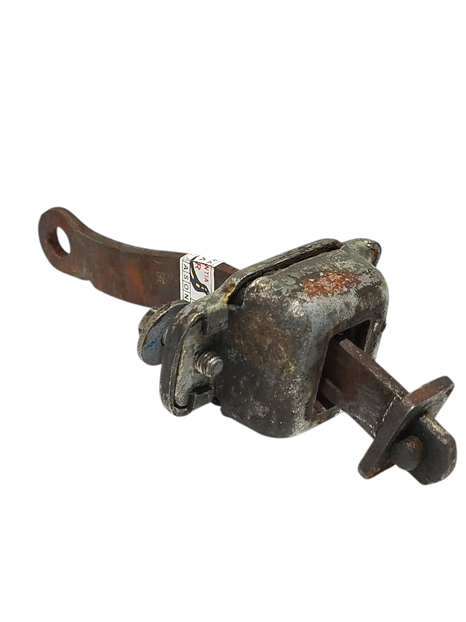 Limitador Porta Traseira Esq Chevrolet Corsa 2001 90484188 1
