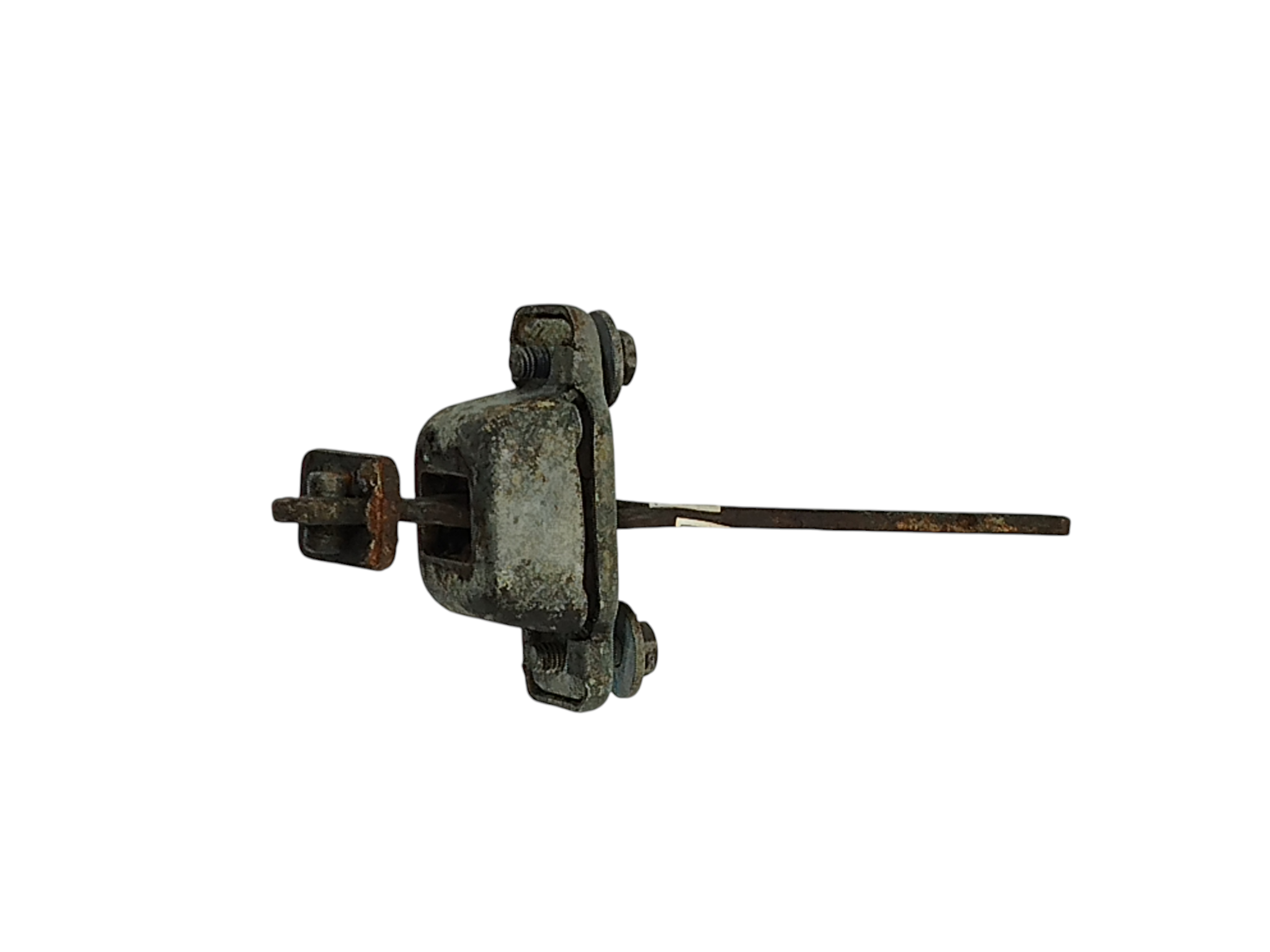 Limitador Porta Traseira Esq Chevrolet Corsa 2001 90484188 6