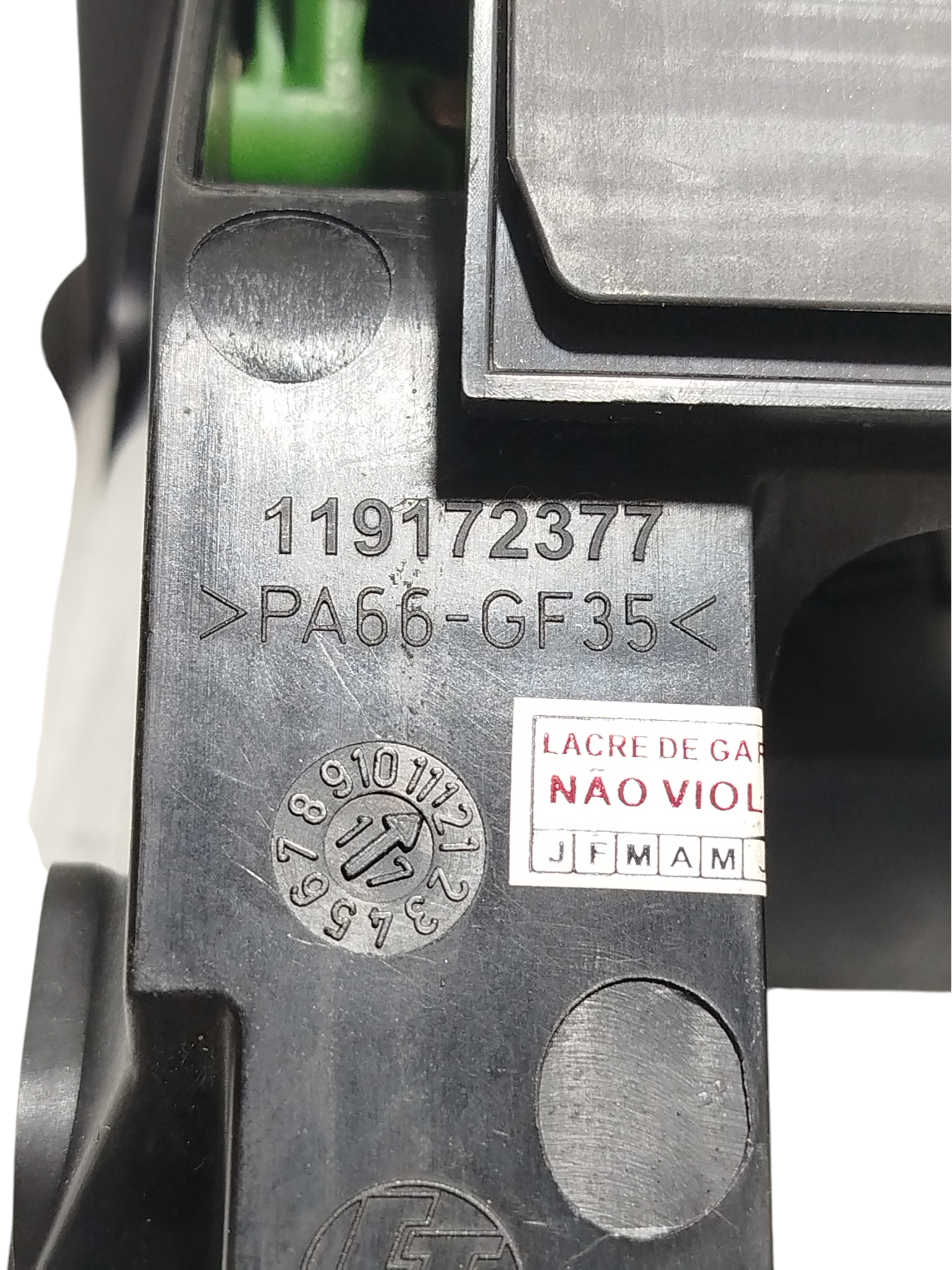Alavanca Trambulador Câmbio 6 Marchas Peugeot 2008 1.6 2018 2