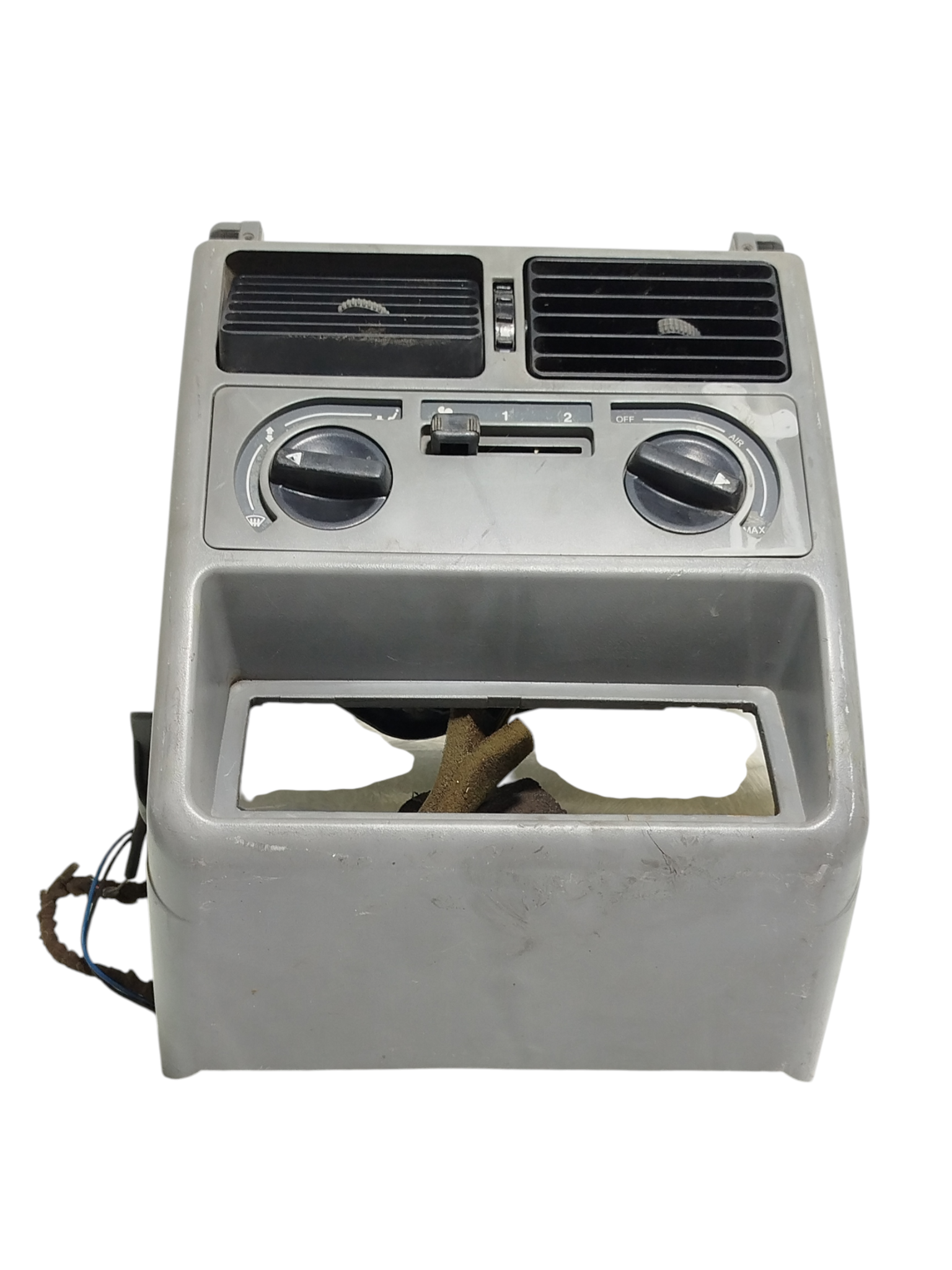 Moldura Central Painel  Ar Fiat Uno 2008 1166413230 1