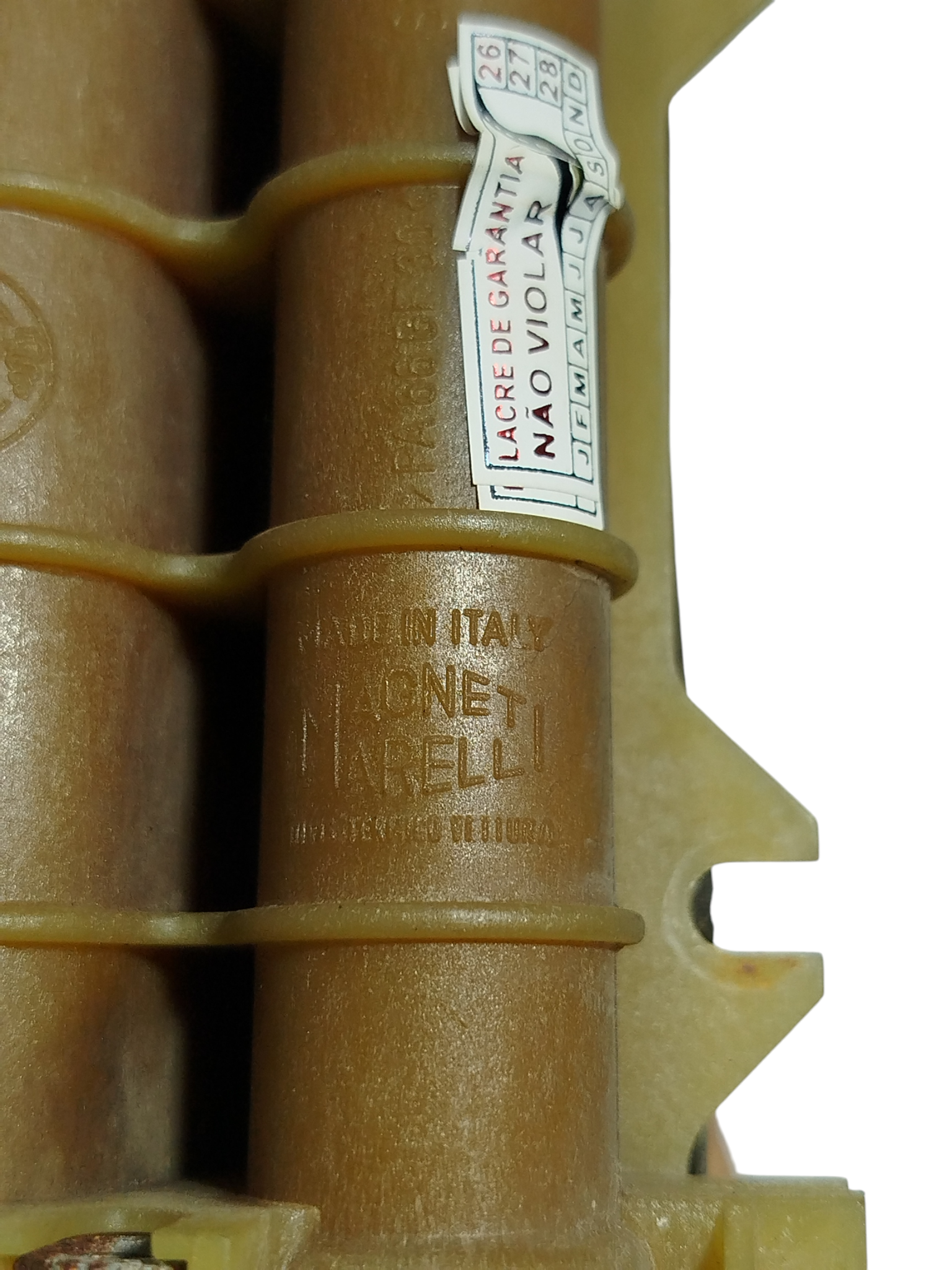 Radiador Filtro Ar Quente Fiat Brava 2001 5