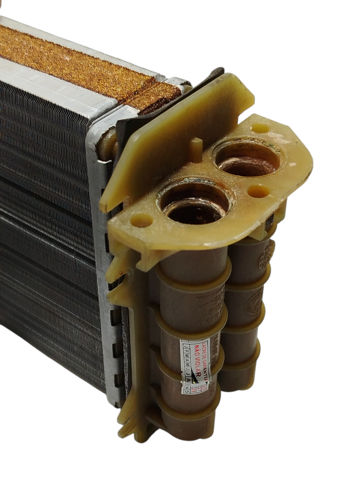 Radiador Filtro Ar Quente Fiat Brava 2001 4