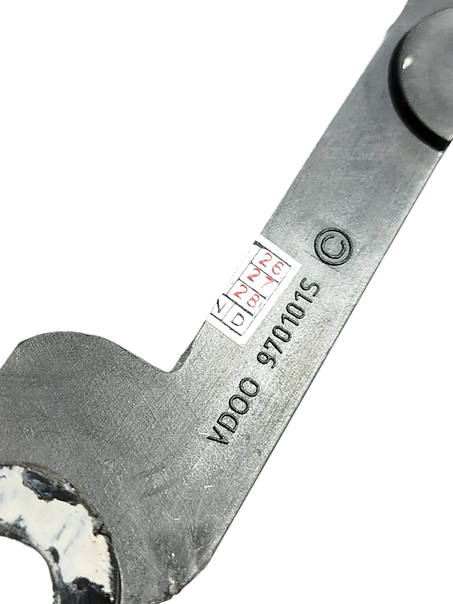 Suporte Caixa Ar Condicionado Chevrolet Corsa 2001 4