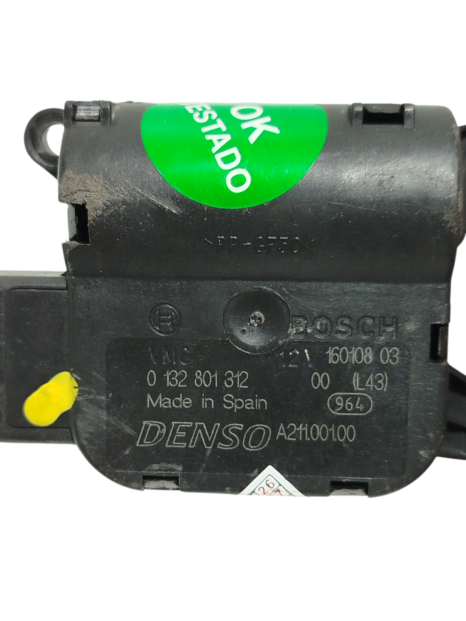 Motor Atuador Caixa Ar Fiat Bravo 2010 0132801313 1