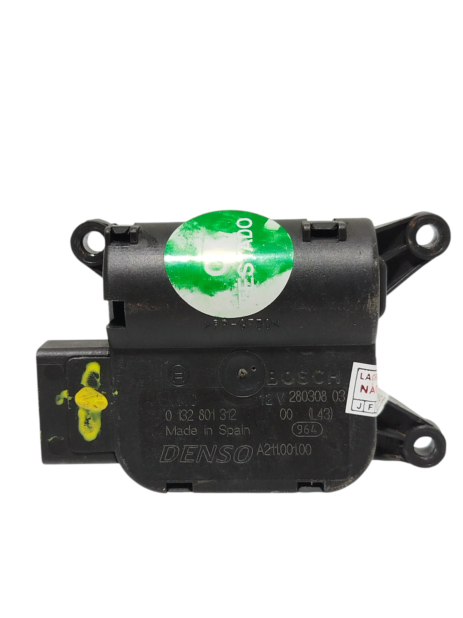 Motor Atuador Caixa Ar Fiat Bravo 2011 0132801313 8