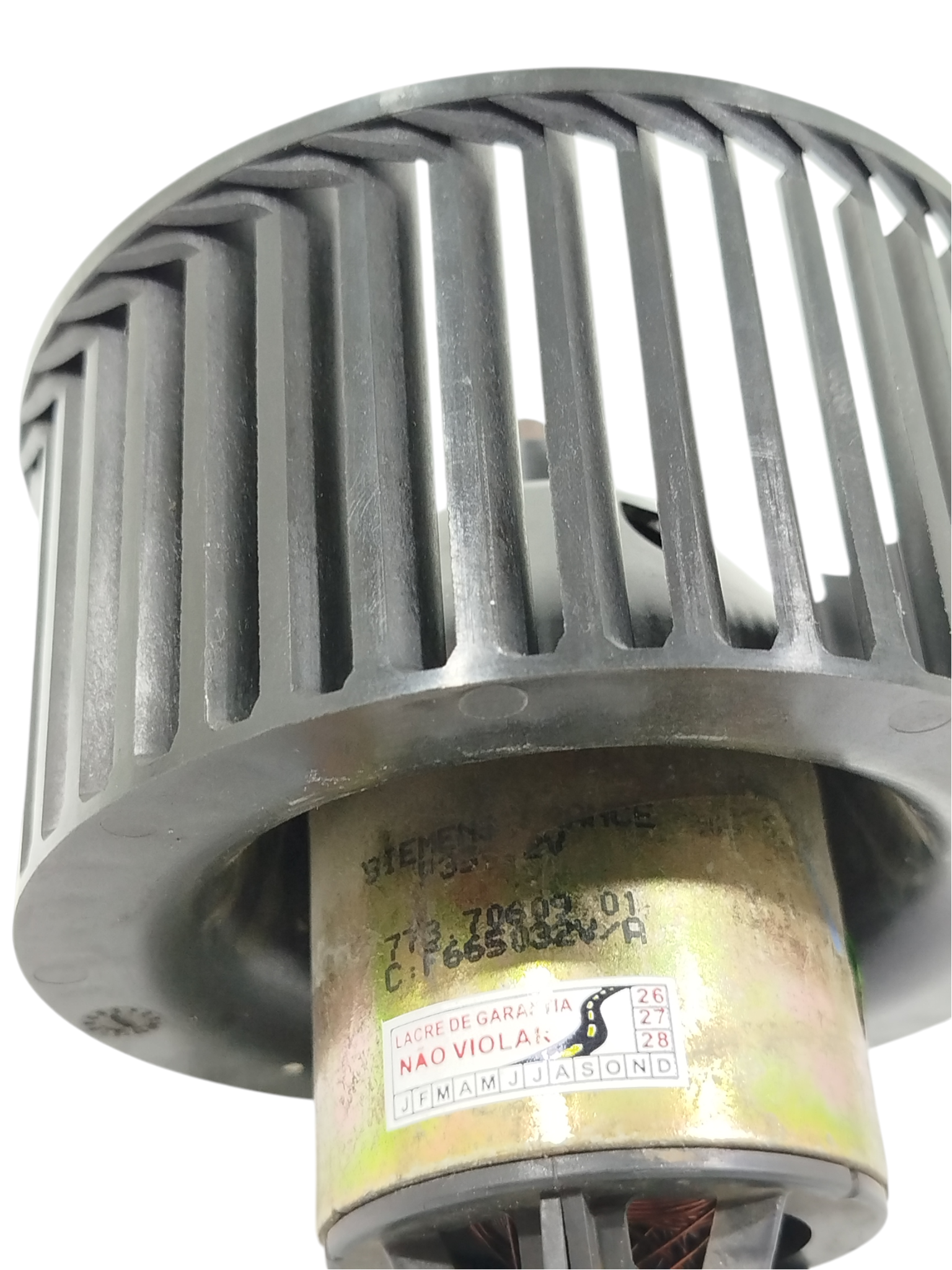 Motor Ventilador Ar Chevrolet Corsa 2001 7737060901 4