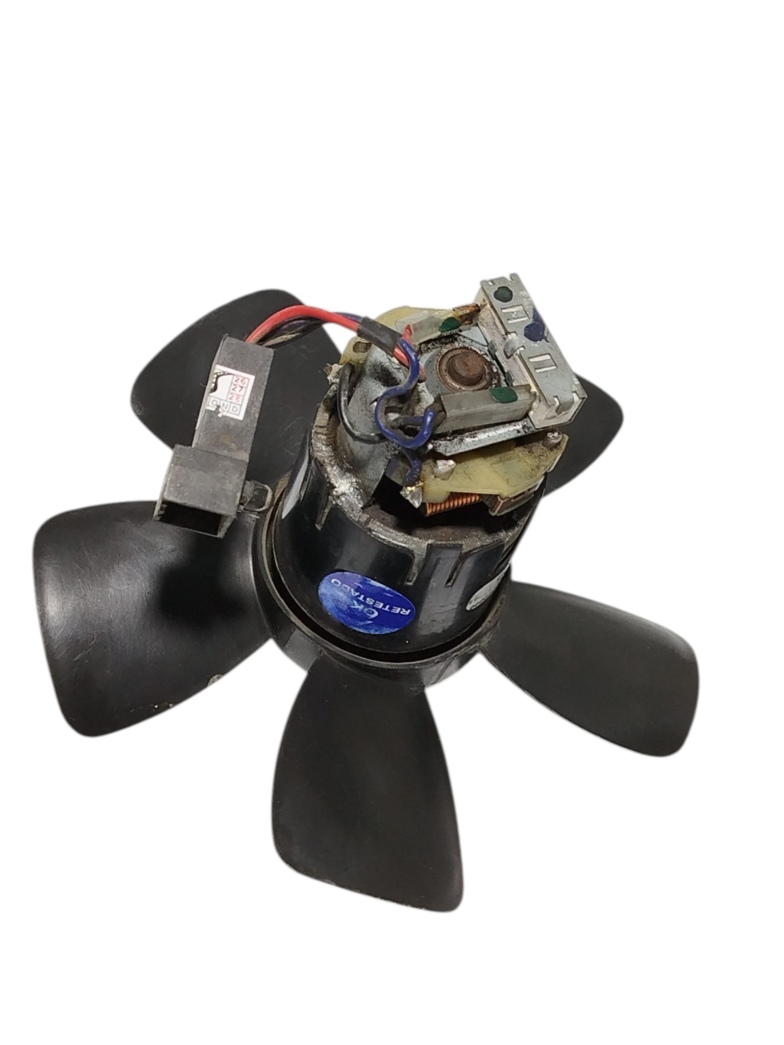 Motor Ar Forçado Fiat Uno 2000 Sem ar 3