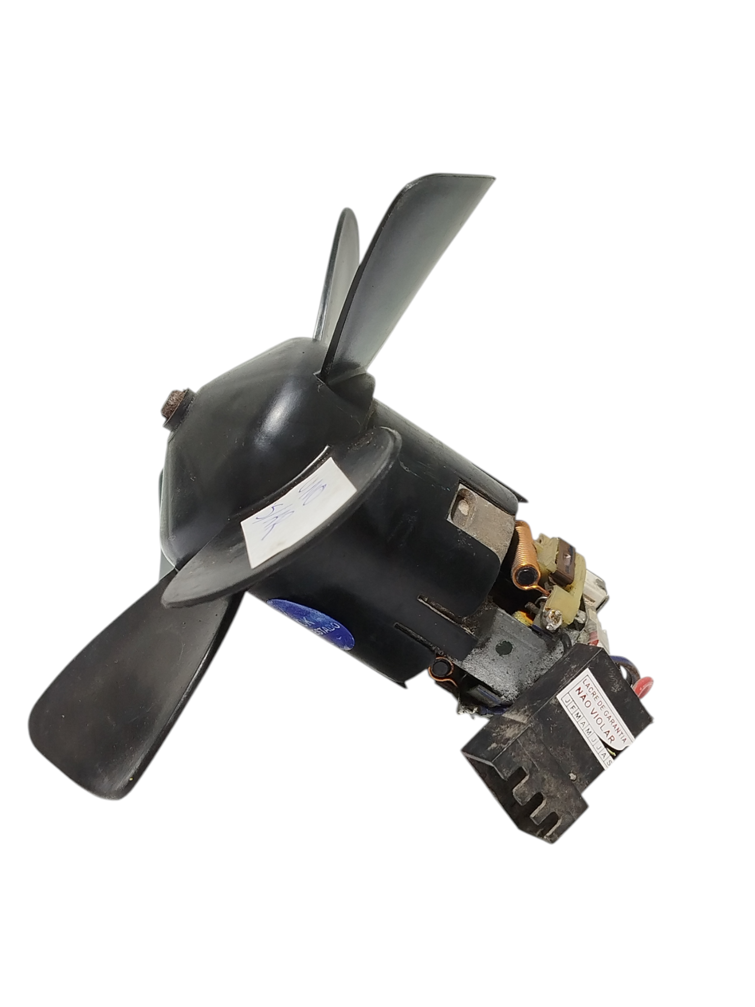 Motor Ar Forçado Fiat Uno 2000 Sem ar 2