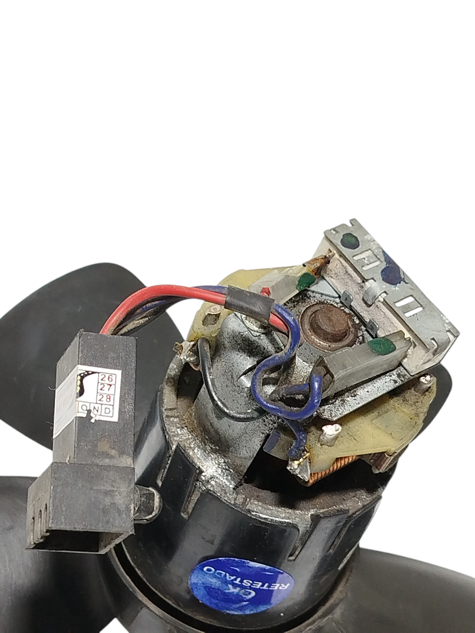 Motor Ar Forçado Fiat Uno 2000 Sem ar 5