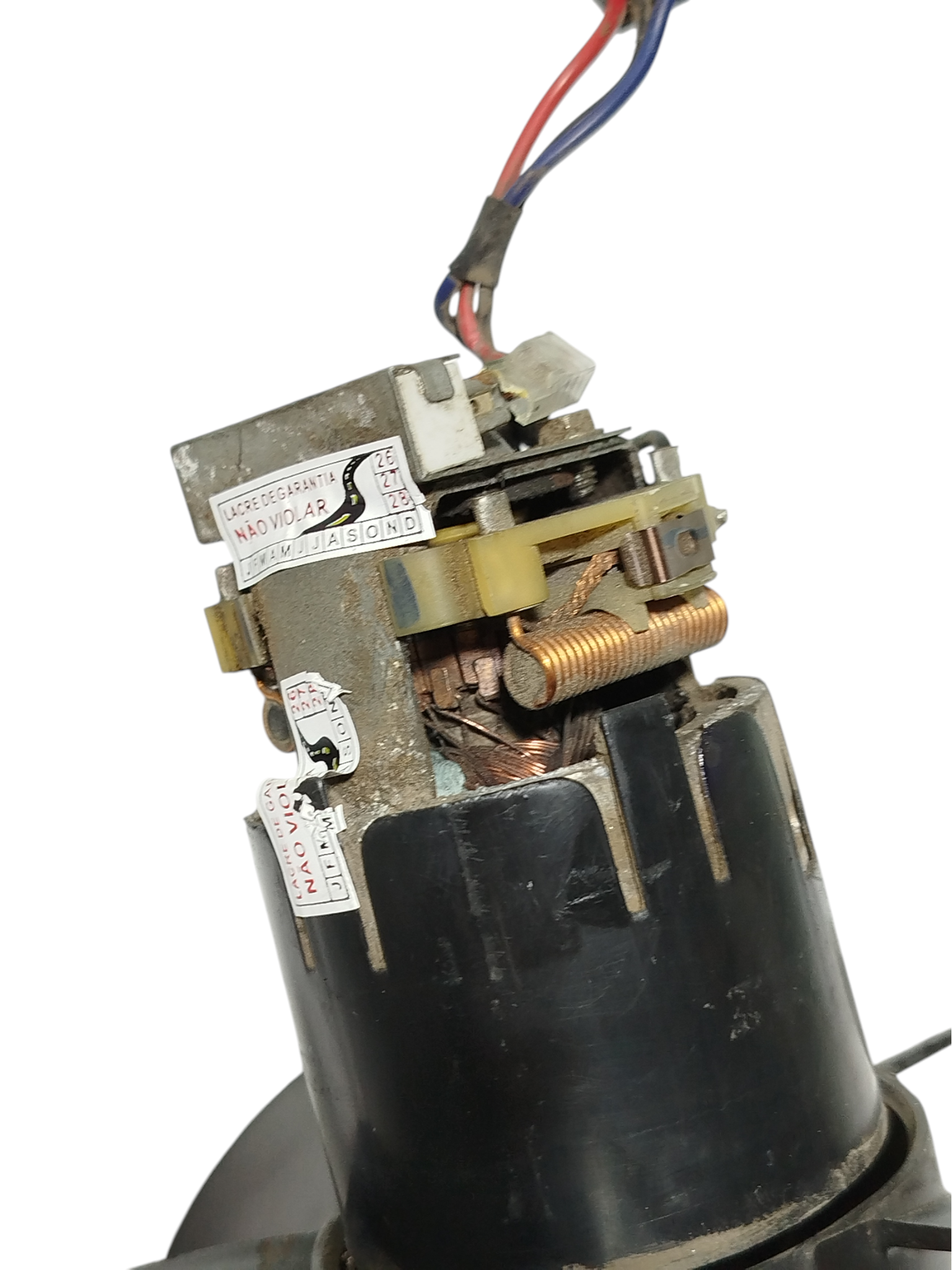 Motor Ar Forçado Fiat Uno 2000 Sem ar 7