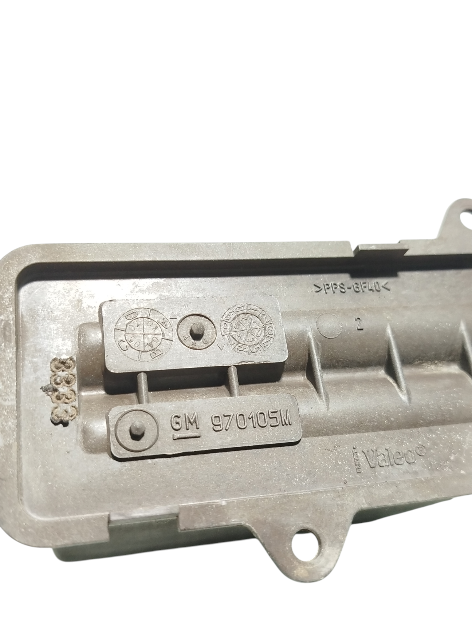 Radiador Ar Quente Chevrolet Corsa 2001 970105M 4