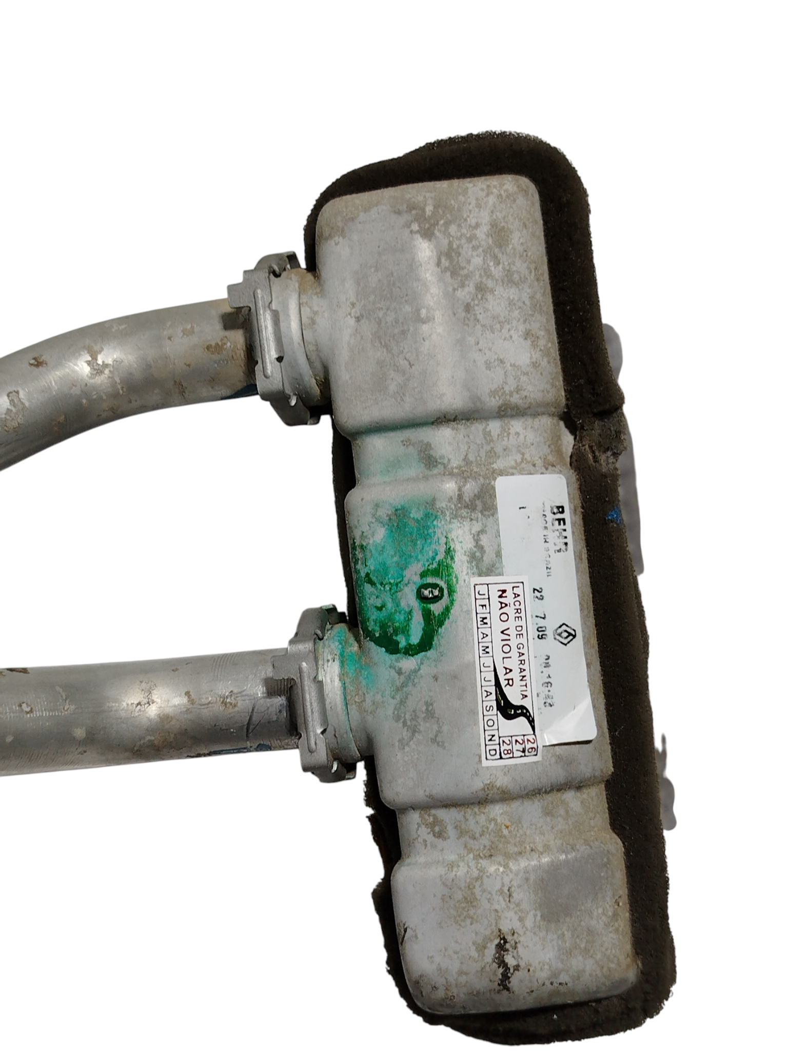 Radiador Ar Quente Renault Sandero 2010 7