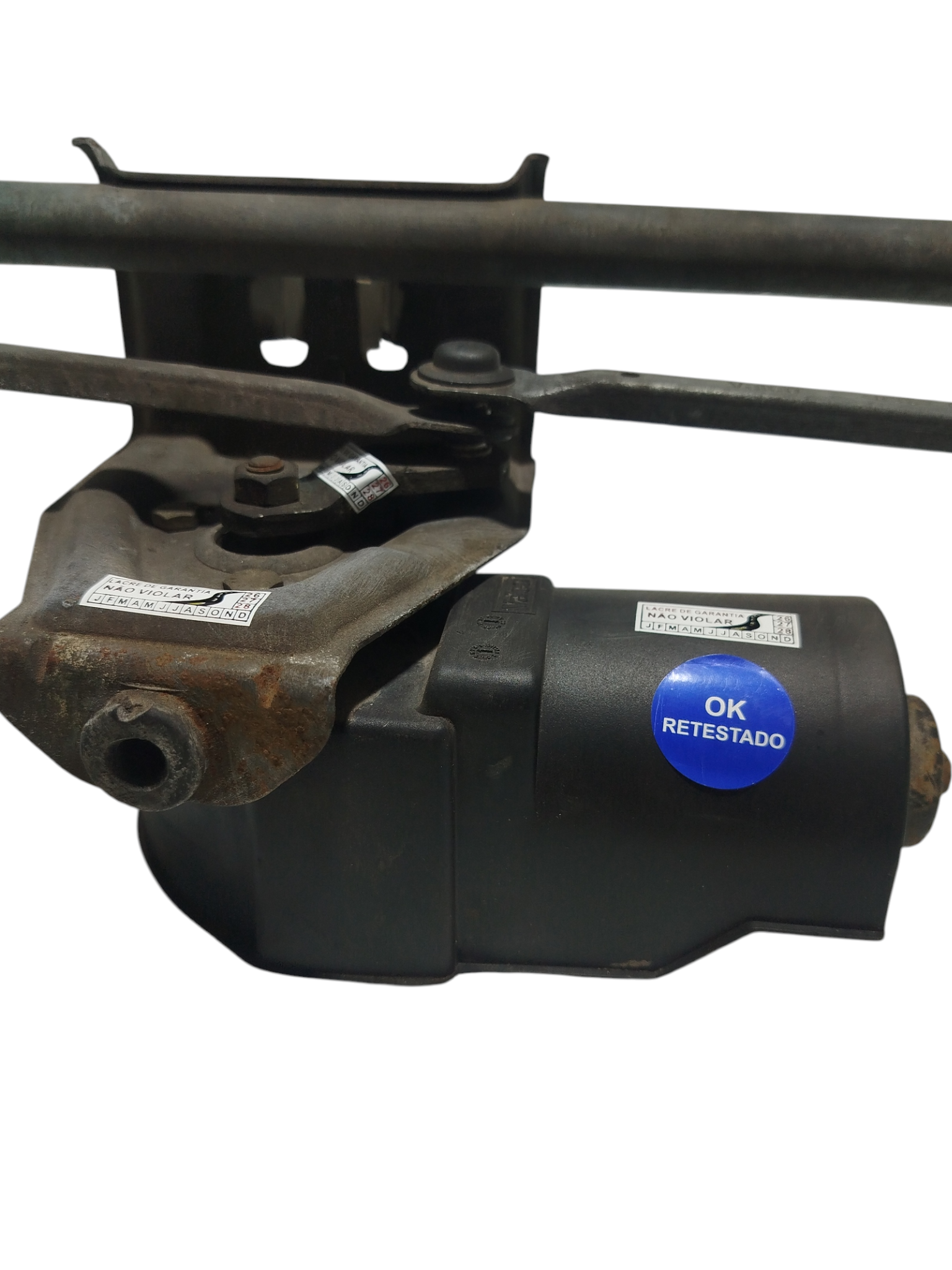 Galhada Motor limpador Renault Clio 2001 836 7