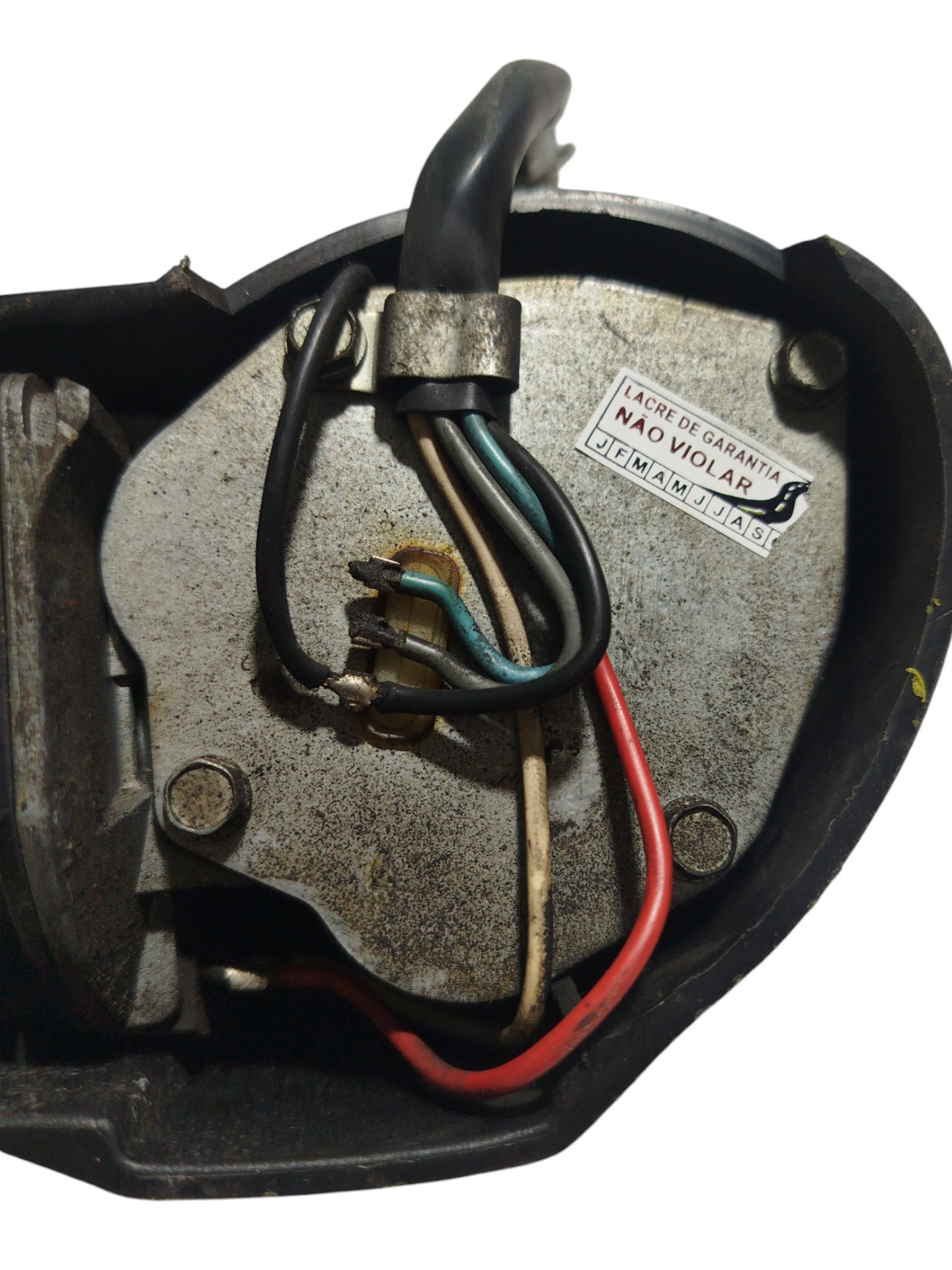 Galhada Motor limpador Renault Clio 2001 836 4