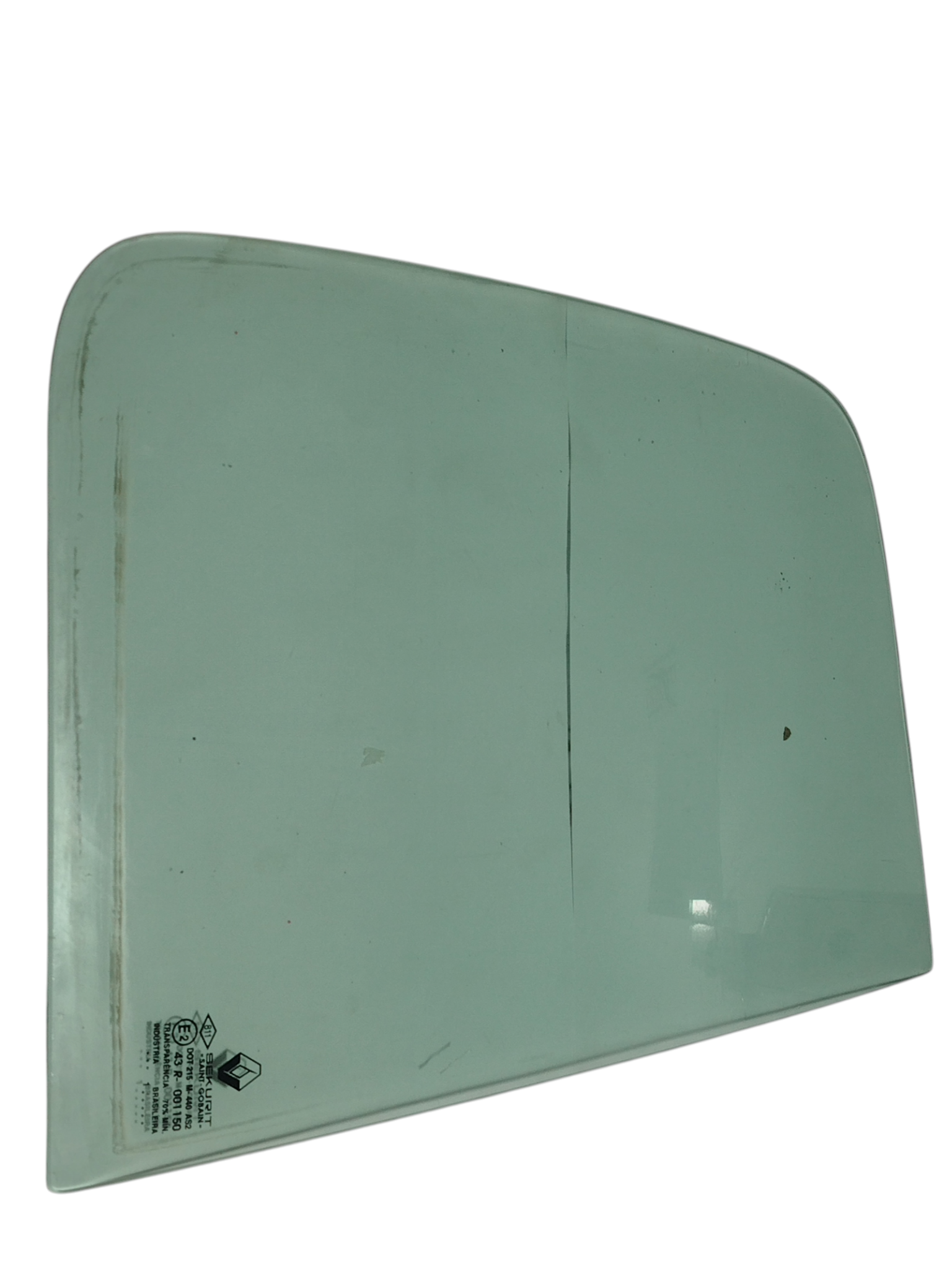 Vidr Fixo Traseiro Direit Renault Clio 2001 a 2010 4pts Orig 4