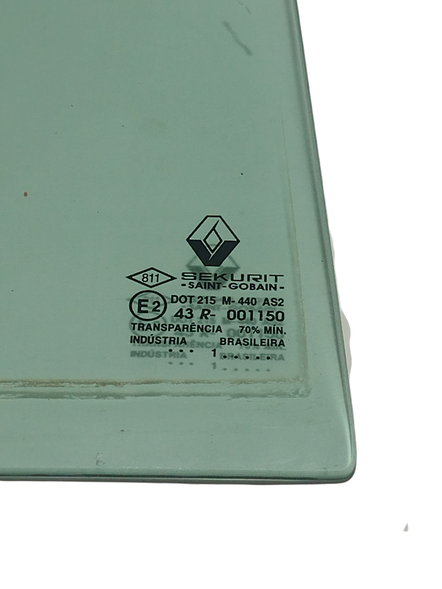 Vidr Fixo Traseiro Direit Renault Clio 2001 a 2010 4pts Orig