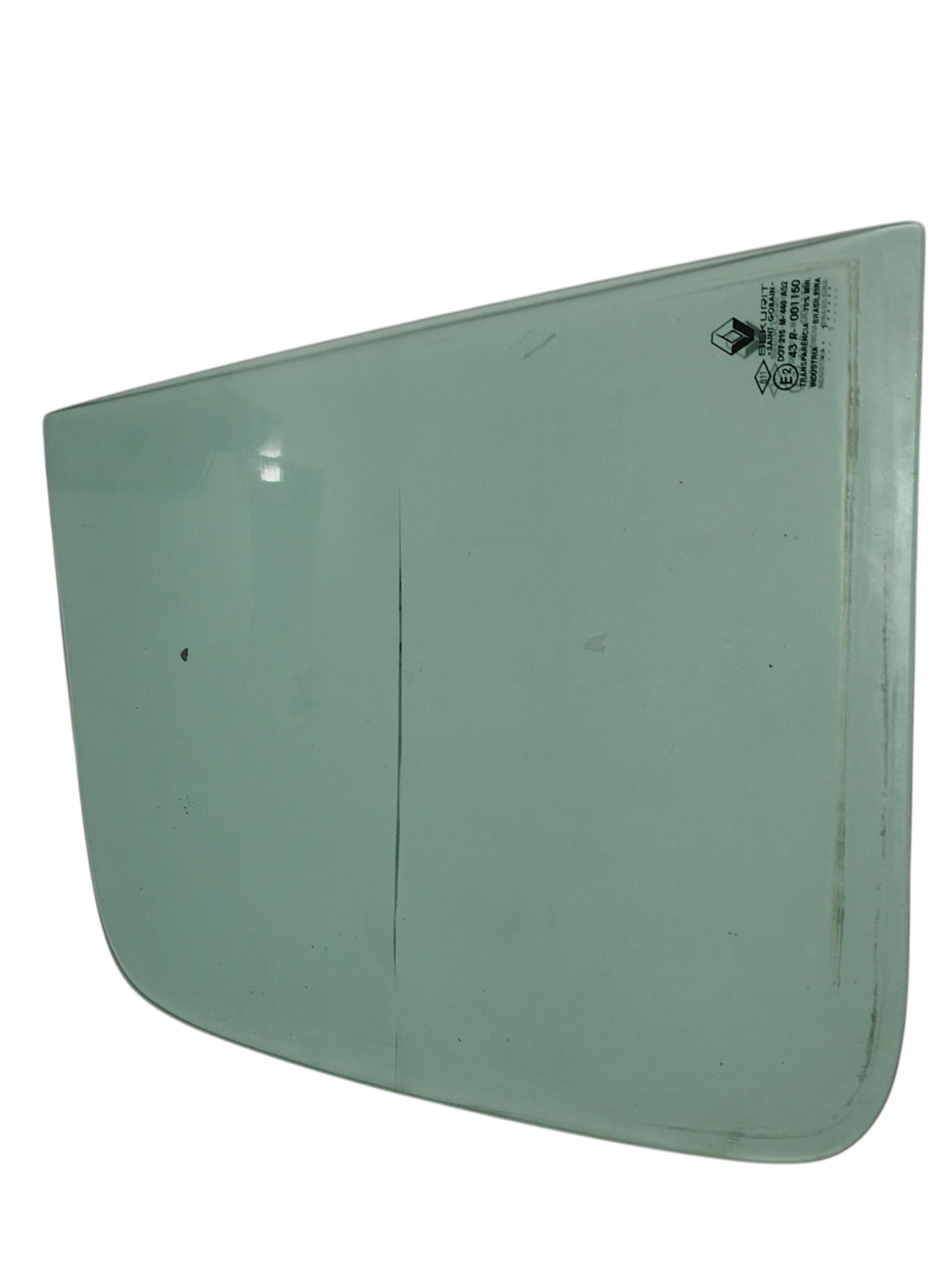 Vidr Fixo Traseiro Direit Renault Clio 2001 a 2010 4pts Orig 2