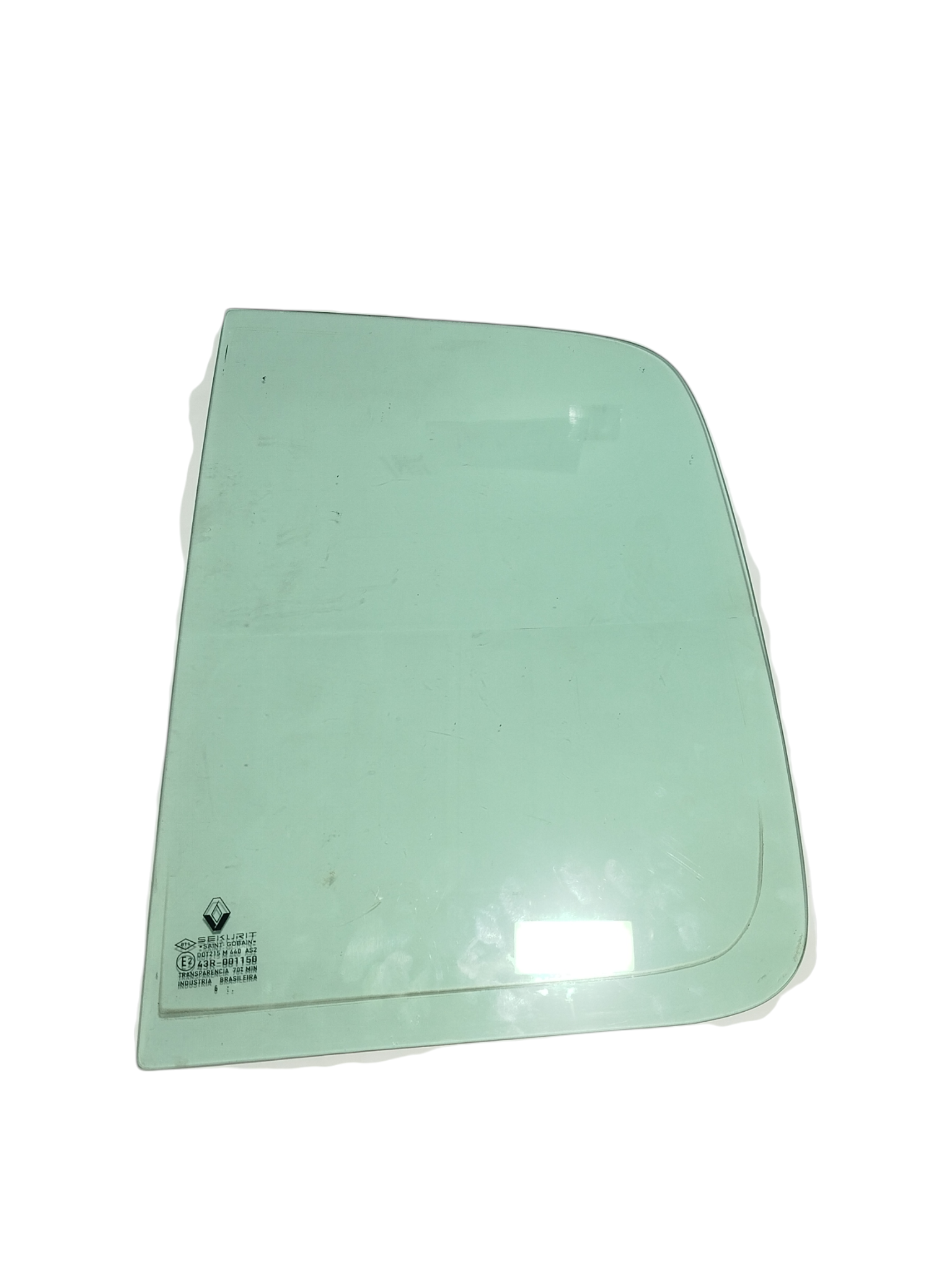 Vidr Fixo Traseiro Esq Renault Clio 2001 a 2010 4pts Orig 8