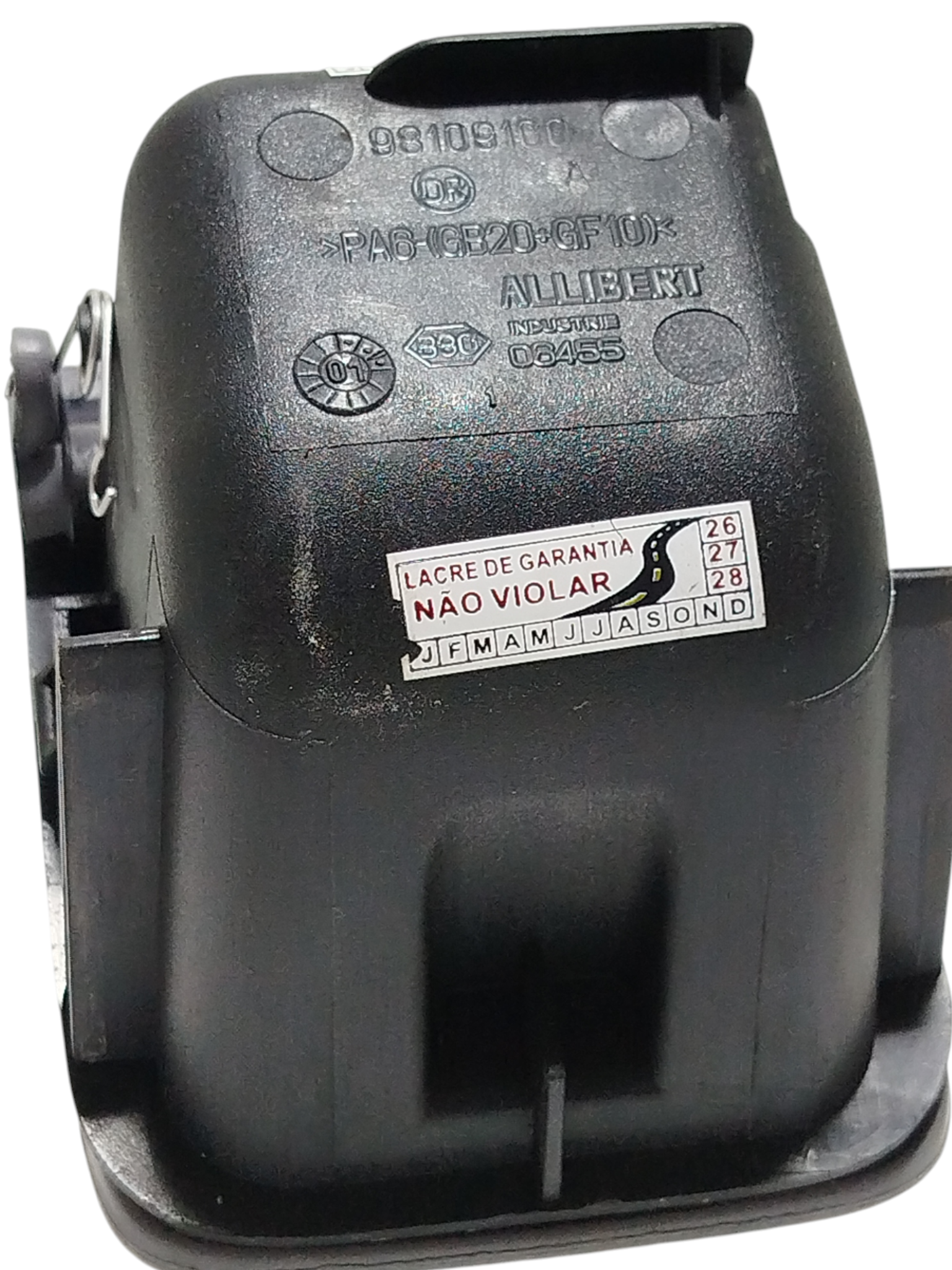 porta objeto console Renault Clio 2001 98109100 6