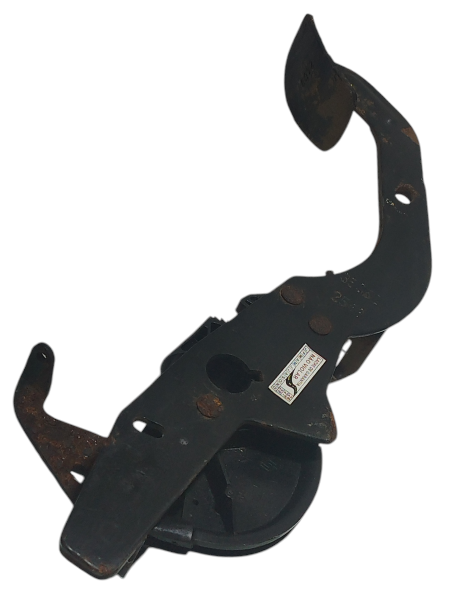 Pedal Embreagem Renault Clio 2001 353522598 4