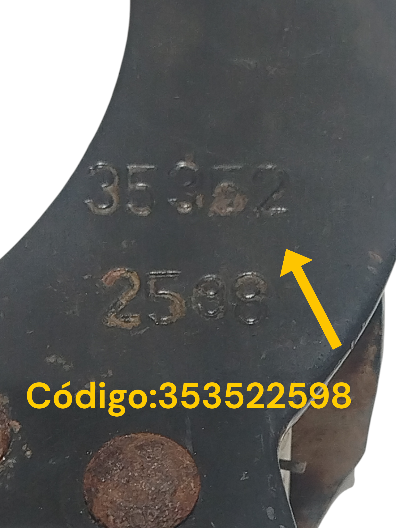 Pedal Embreagem Renault Clio 2001 353522598 1