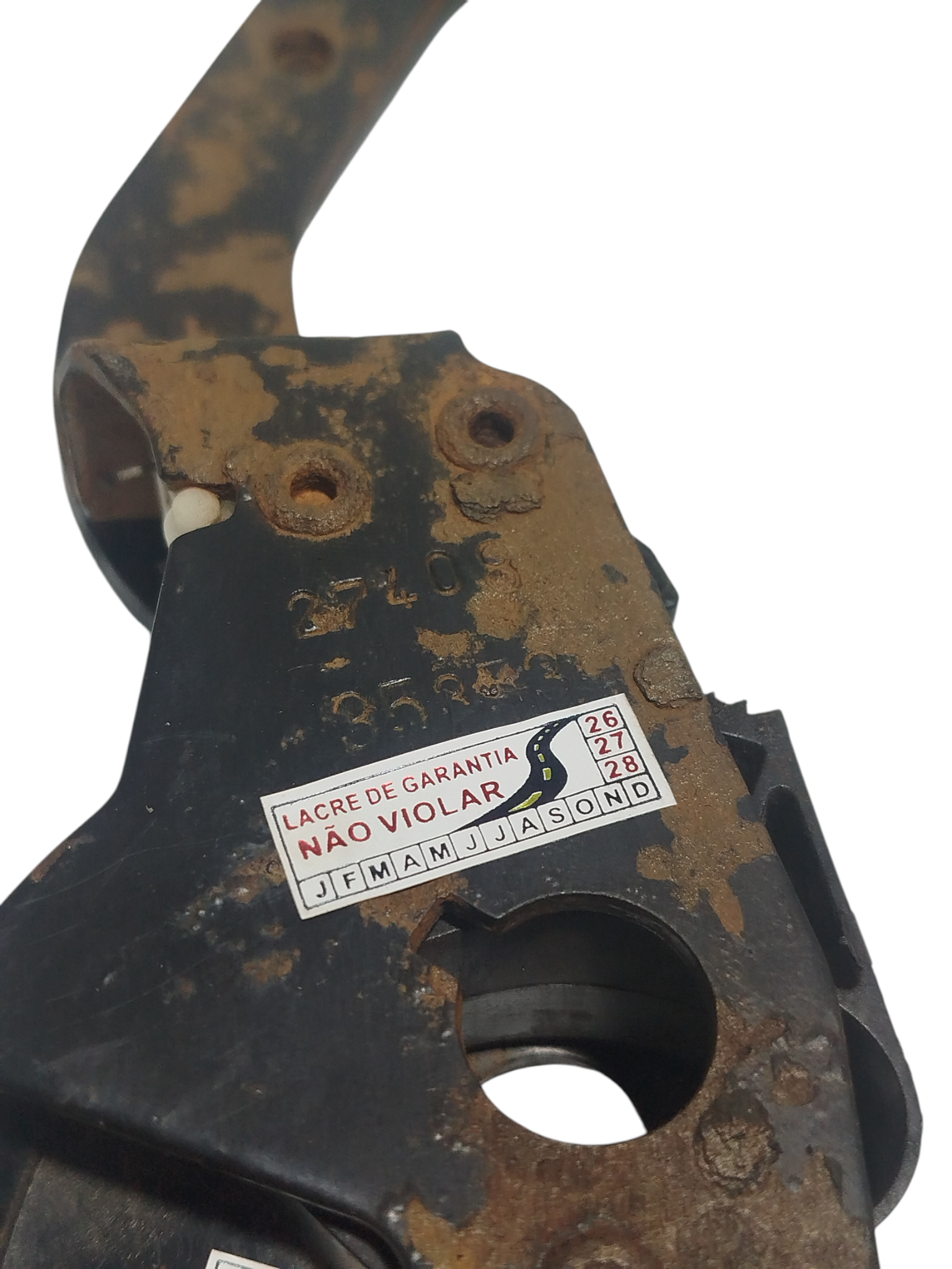 Pedal Embreagem Renault Clio 2001 353522598 6
