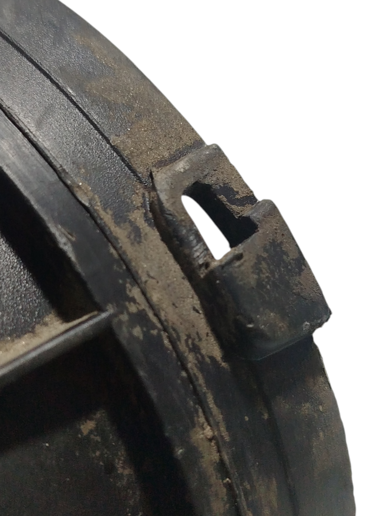 Carcaça Caixa Filtro de Ar Renault Clio 2001 4