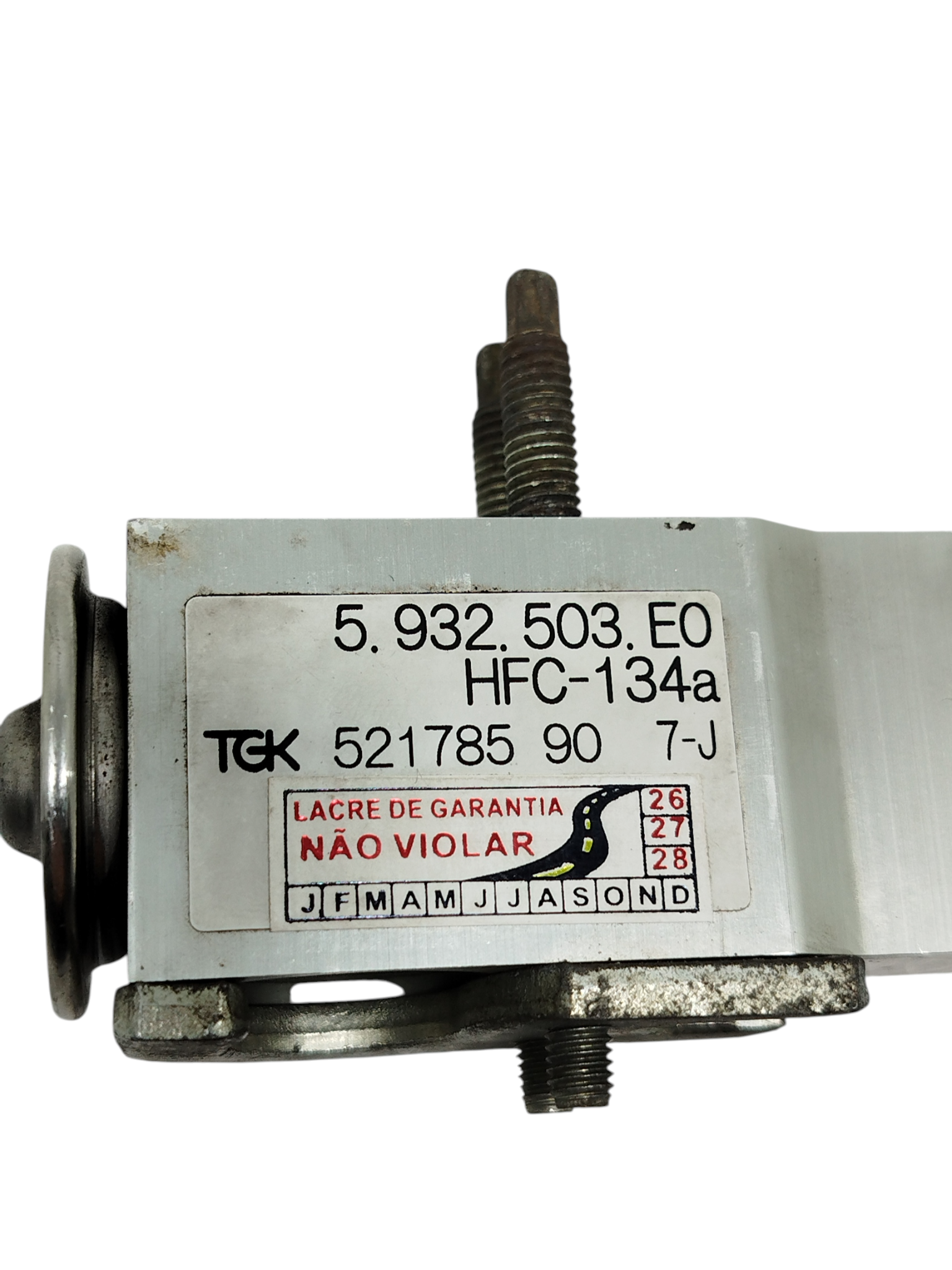 Válvula Expansão Ar Citroen C3 2008 5932503E0 8