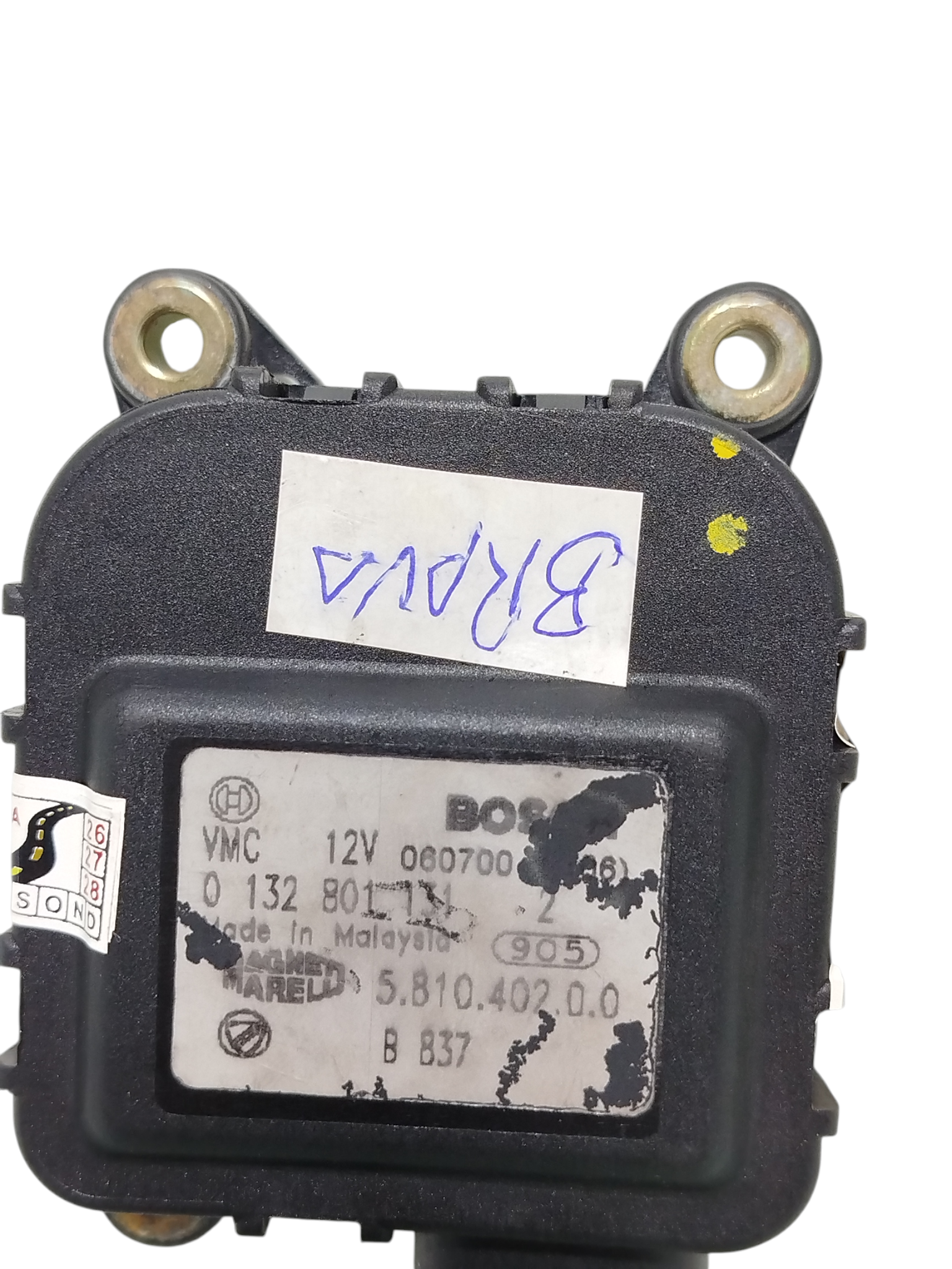 Motor Atuador Caixa Ar Fiat Brava 2002 0132801131 4