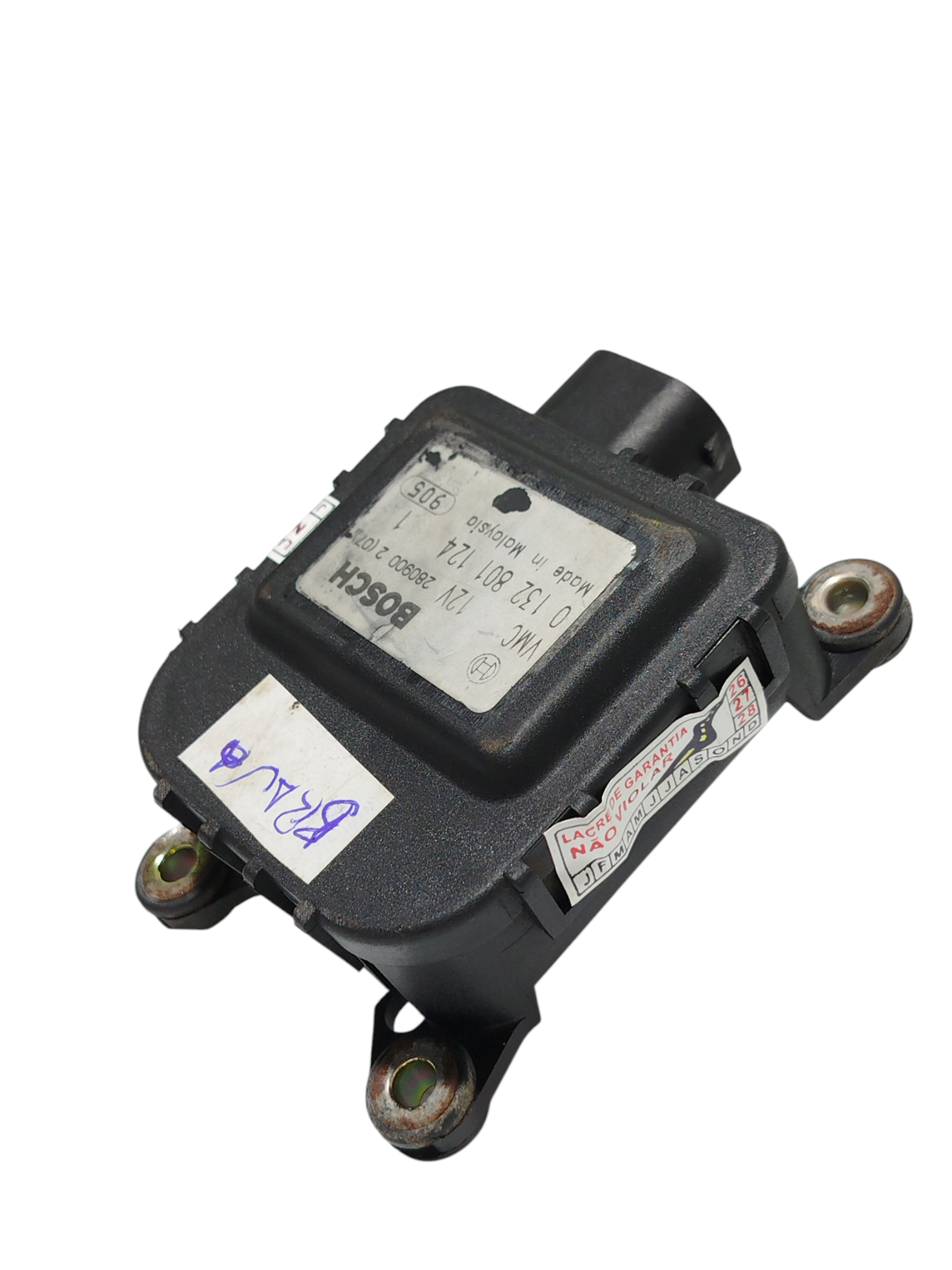 Motor Atuador Caixa Ar Fiat Marea 2006 0132801124 4