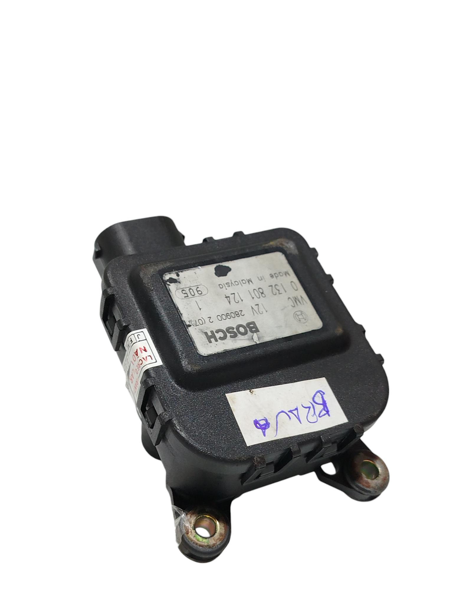 Motor Atuador Caixa Ar Fiat Marea 2006 0132801124 3