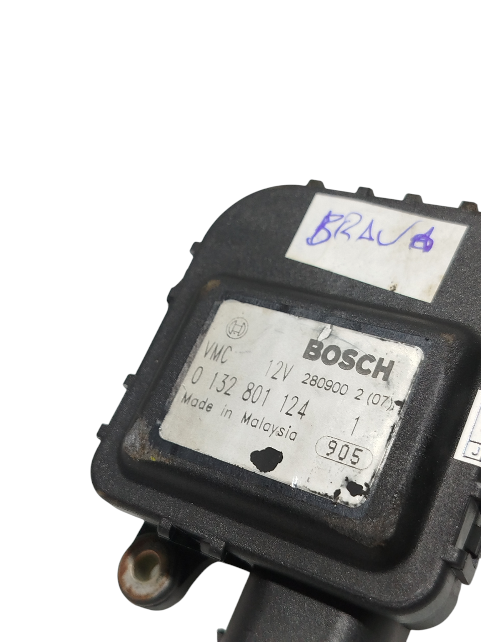 Motor Atuador Caixa Ar Fiat Marea 2006 0132801124 1