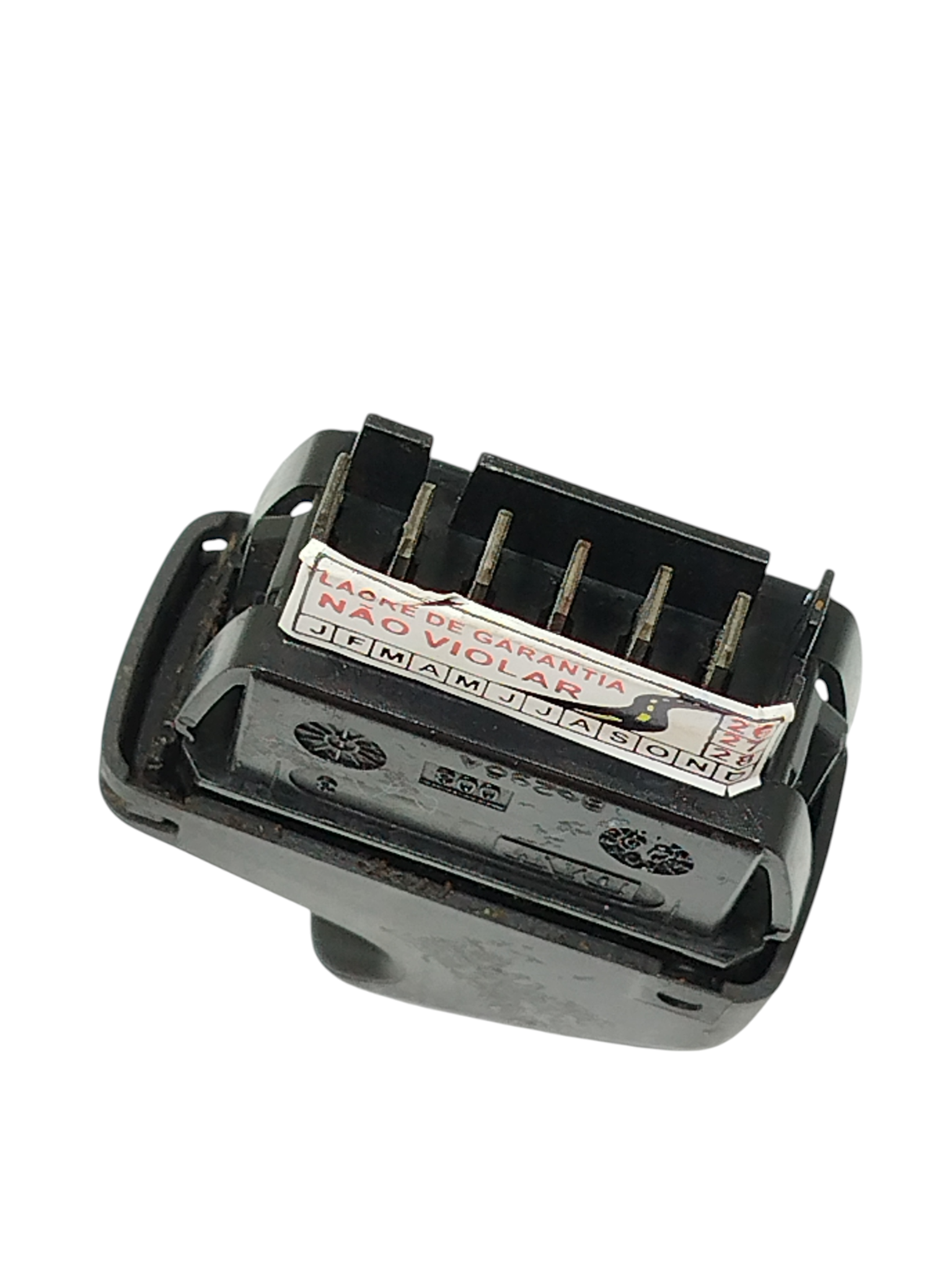 Botão Vidr Dianteiro Dir Console Clio 99 a 2005 Orig 6 pinos 5