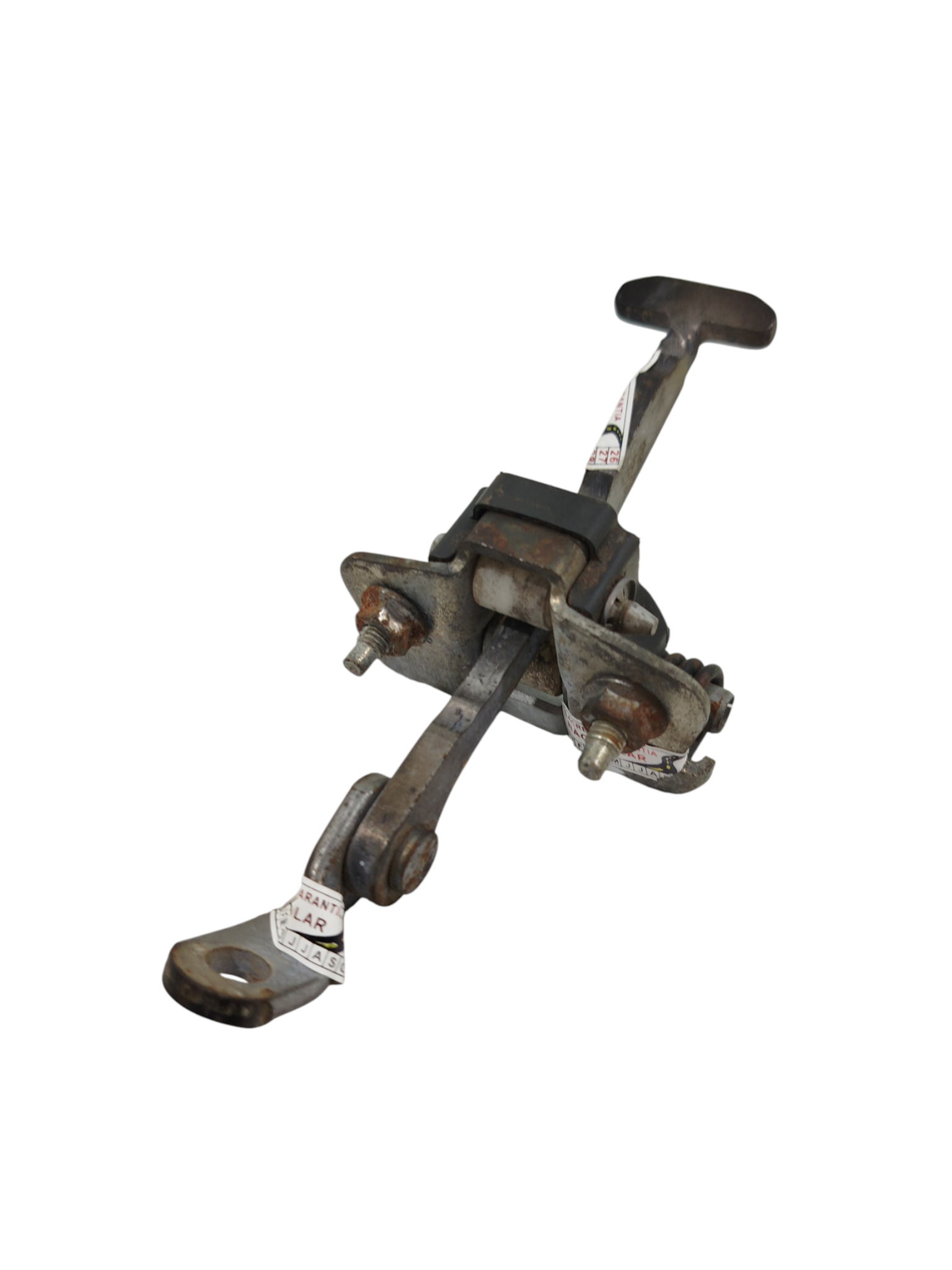 limitador porta diant dir passag Renault Clio 99 a 2010 4p 4