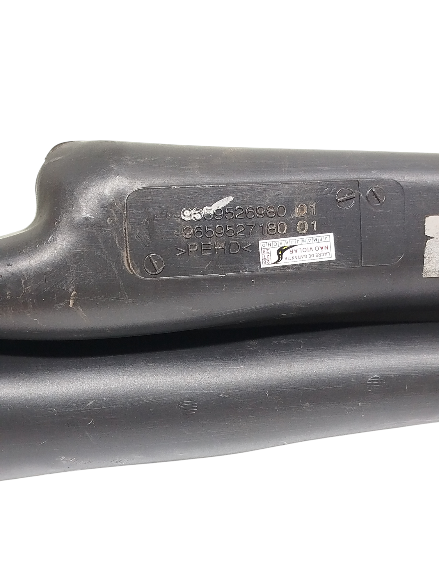 gargalo tanque combustível Peugeot 206 207 2010 9659526980 6
