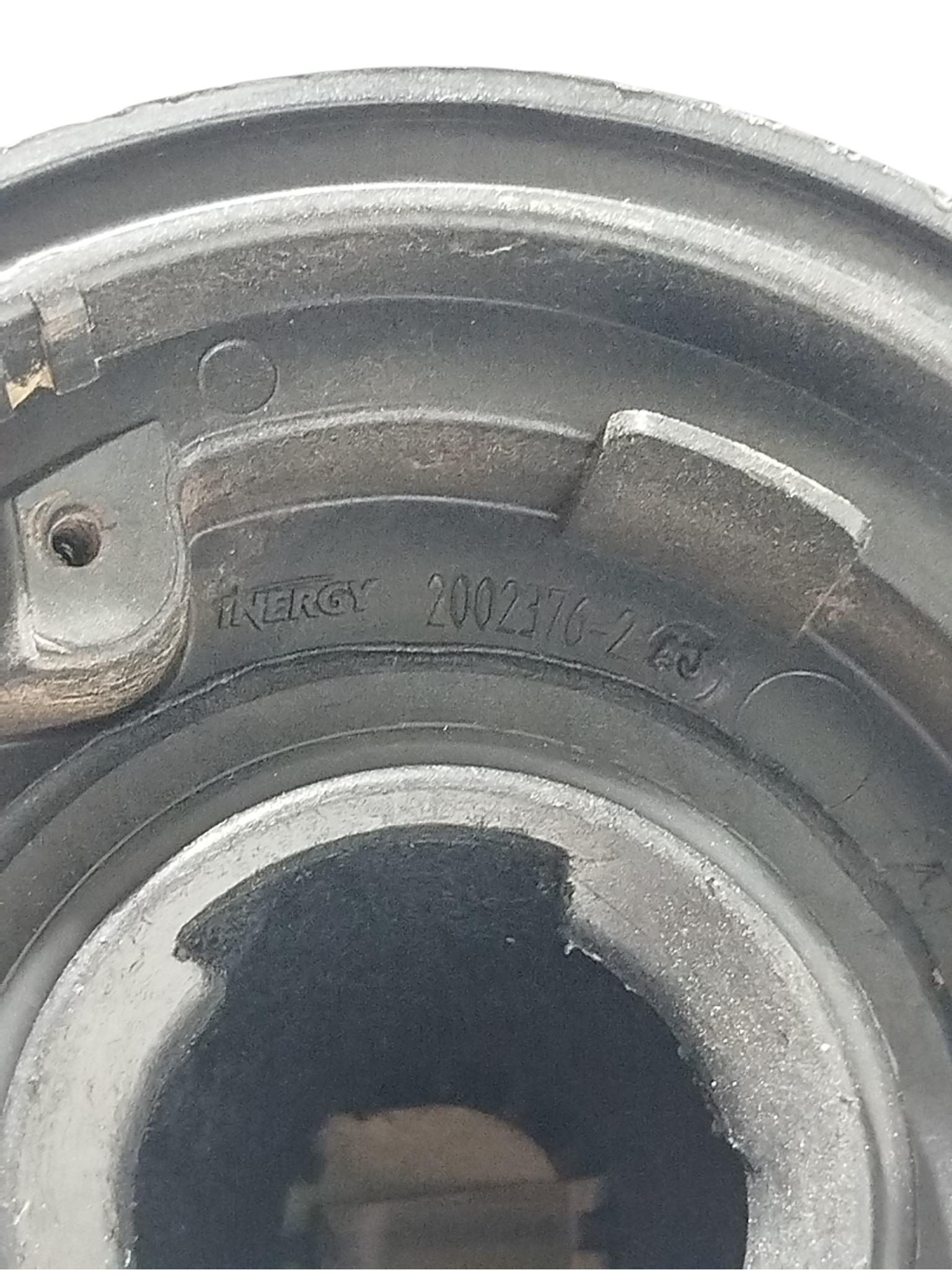 gargalo tanque combustível Peugeot 206 207 2010 9659526980 7