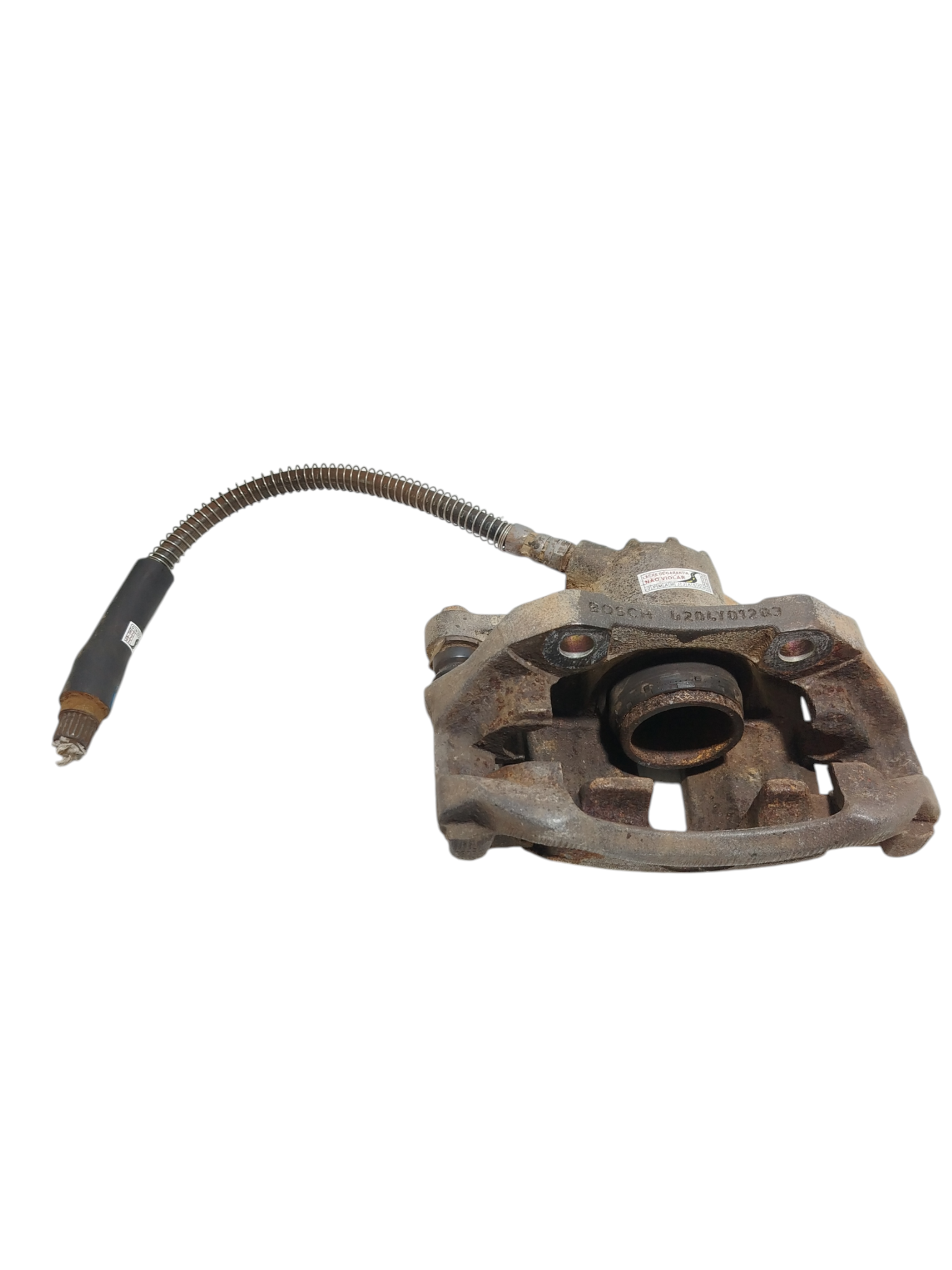 Pinça Freio Dianteira Esquerda Peugeot 206 1.4 2001 a 2010 2