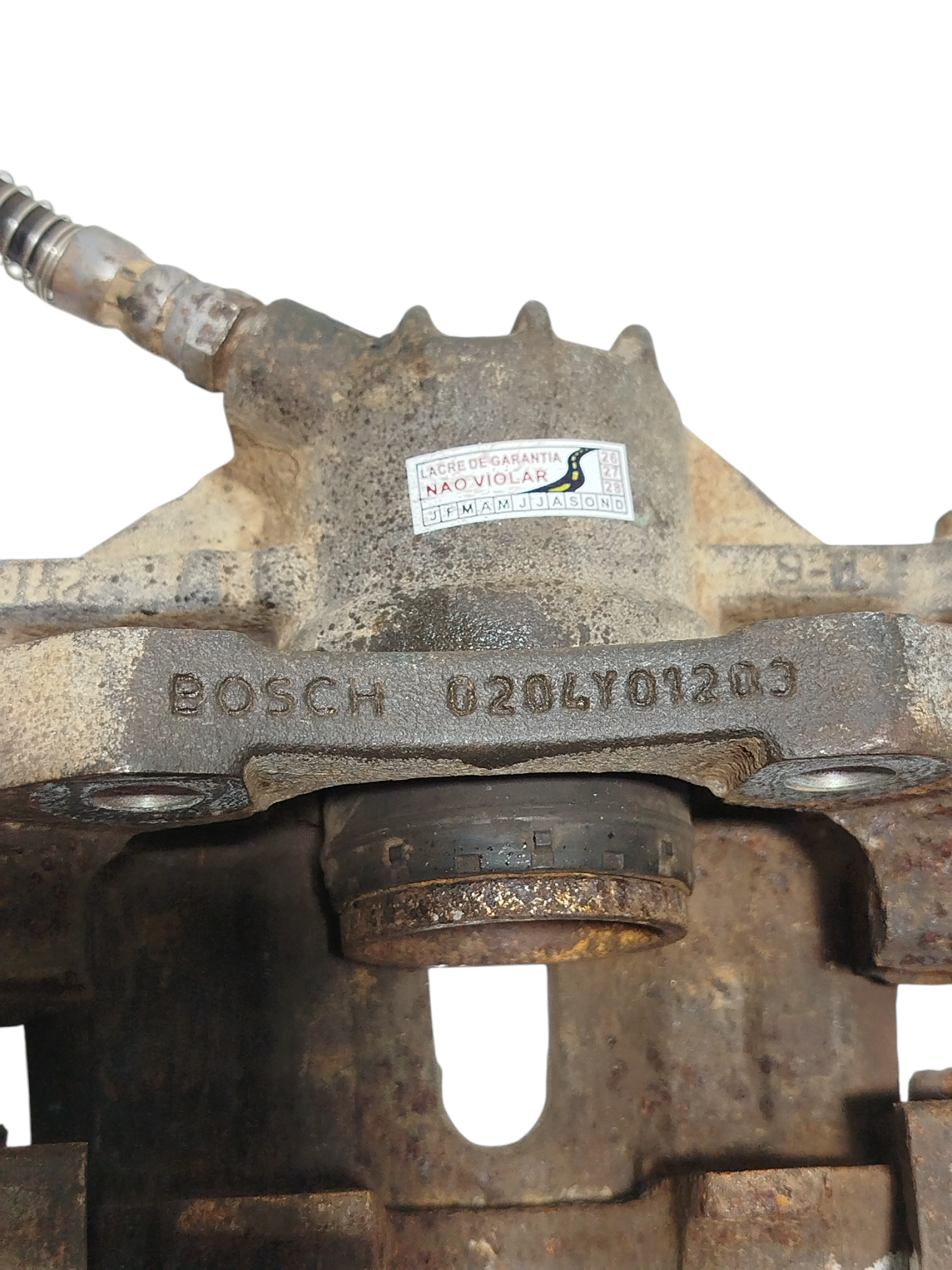 Pinça Freio Dianteira Esquerda Peugeot 206 1.4 2001 a 2010