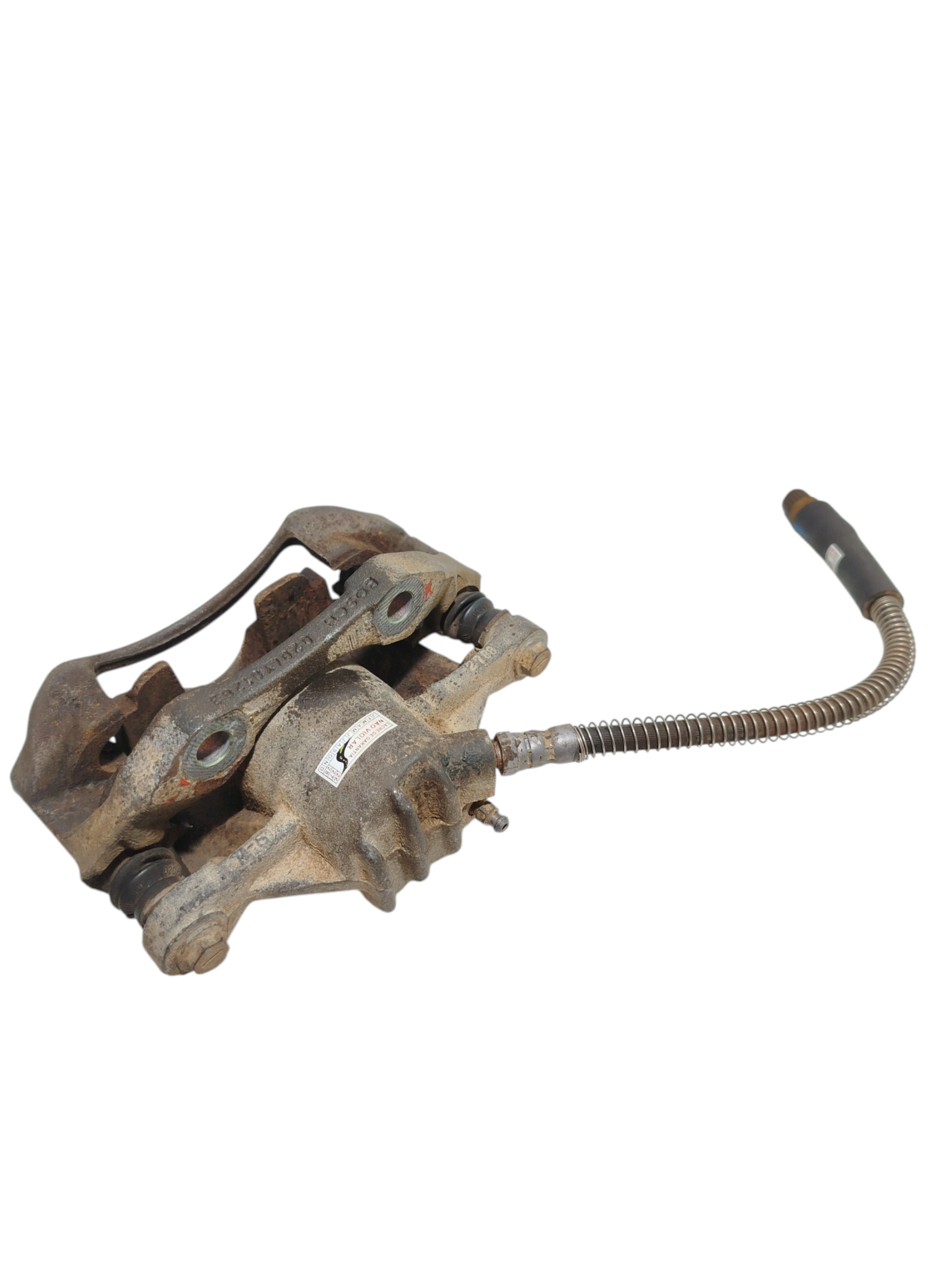 Pinça Freio Dianteira Esquerda Peugeot 206 1.4 2001 a 2010 7