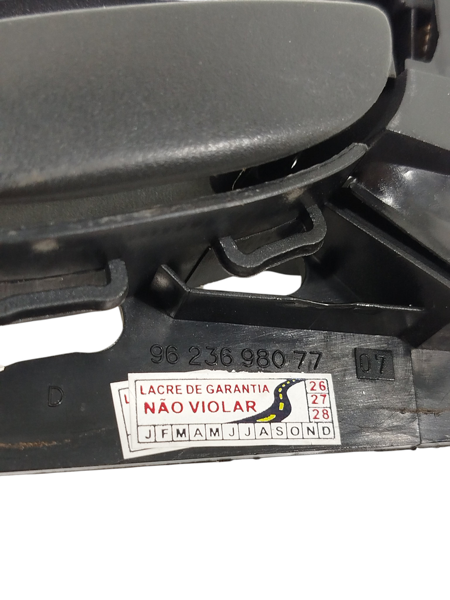 Maçaneta Interna Porta Diant Direita Peugeot 206 207 Orig 2