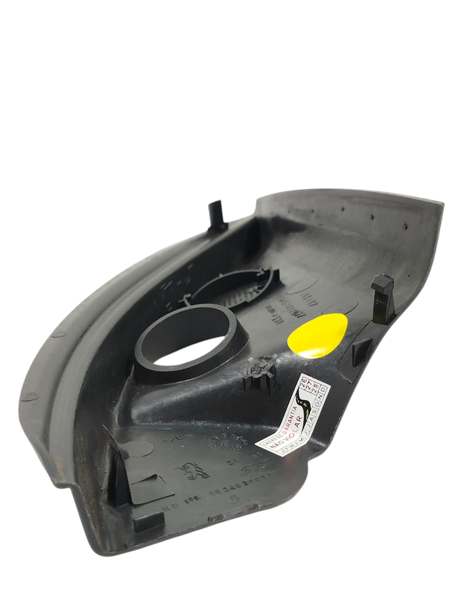 Moldura Interna Esquerdo Retrovisor Peugeot 206 207 Orig 2