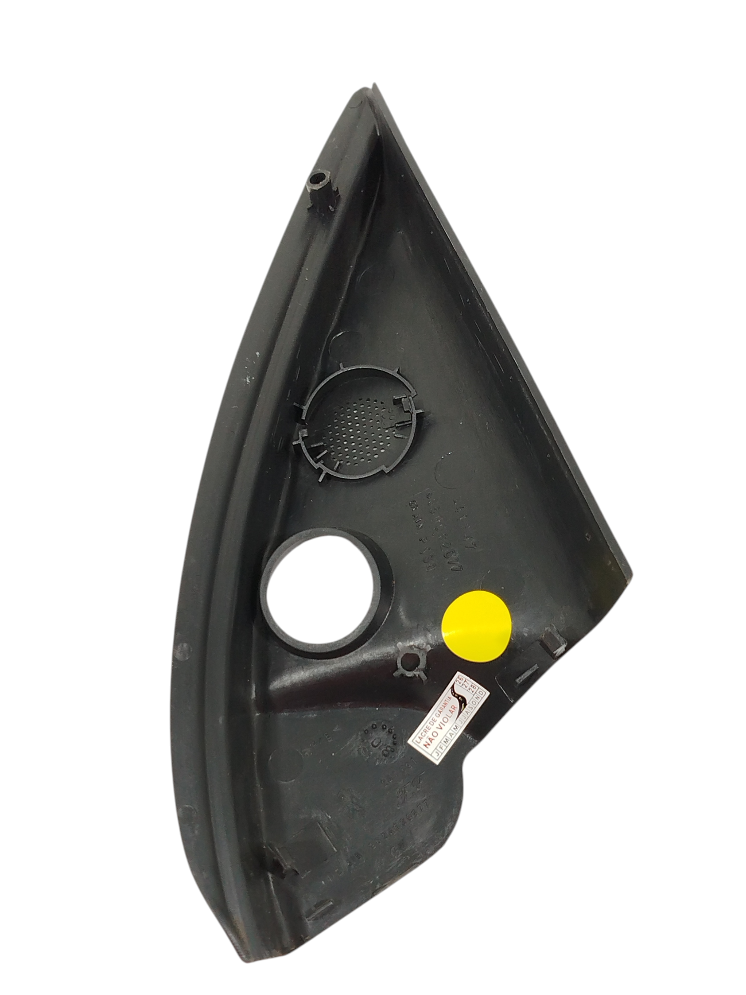 Moldura Interna Esquerdo Retrovisor Peugeot 206 207 Orig 1