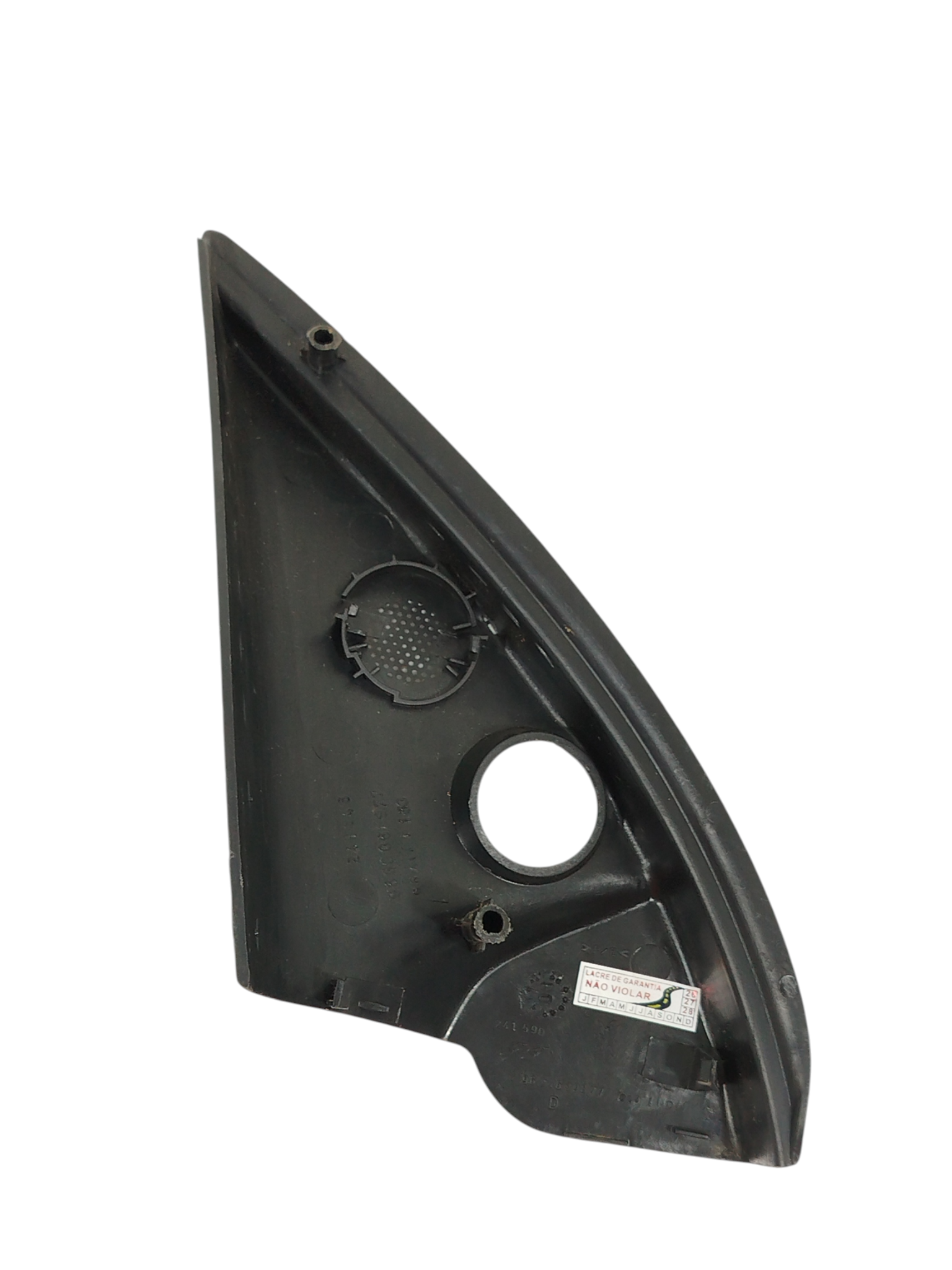 Moldura Interna Retrovisor Direito Peugeot 206 207 Original 1