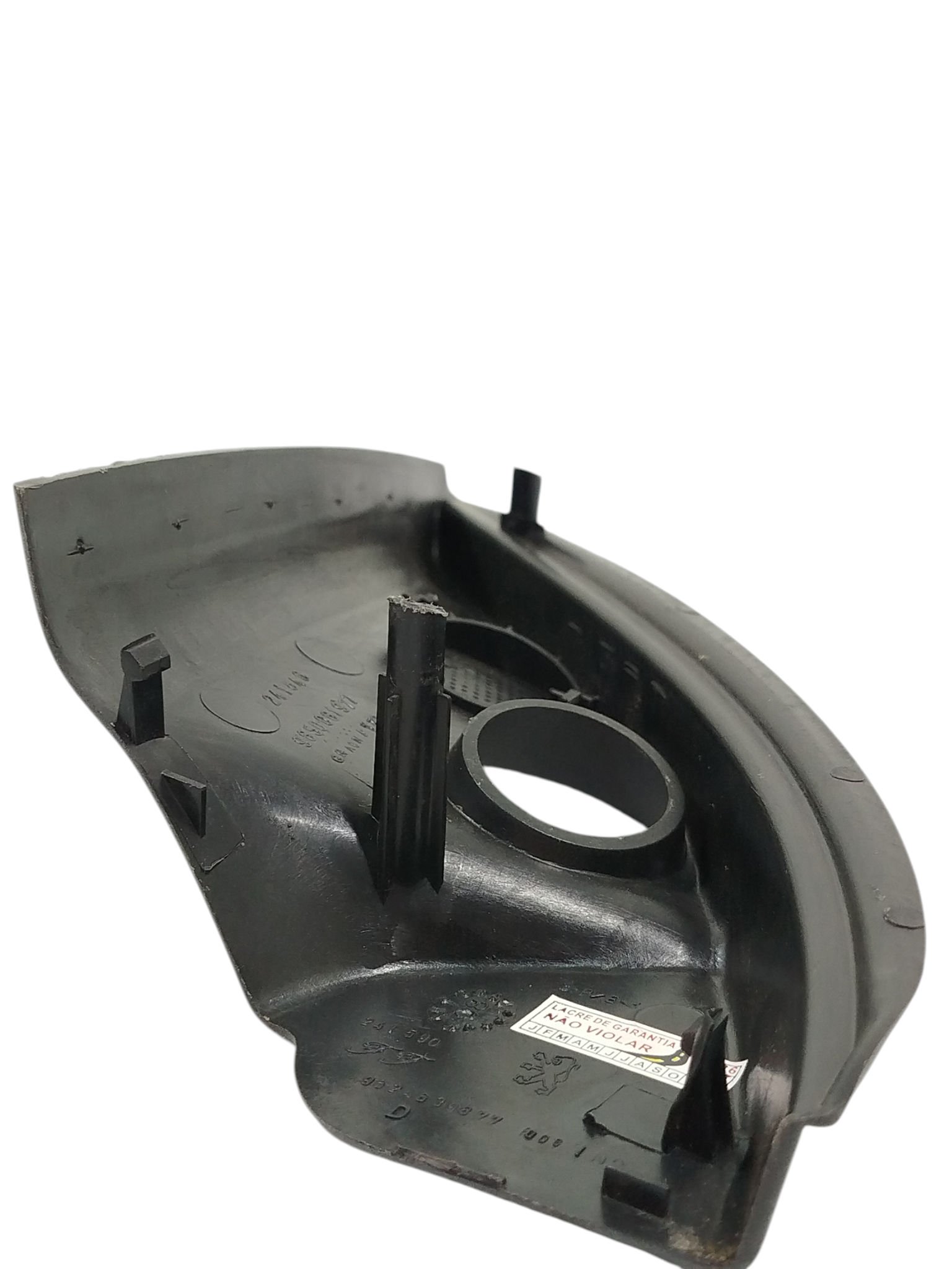 Moldura Interna Retrovisor Direito Peugeot 206 207 Original 3